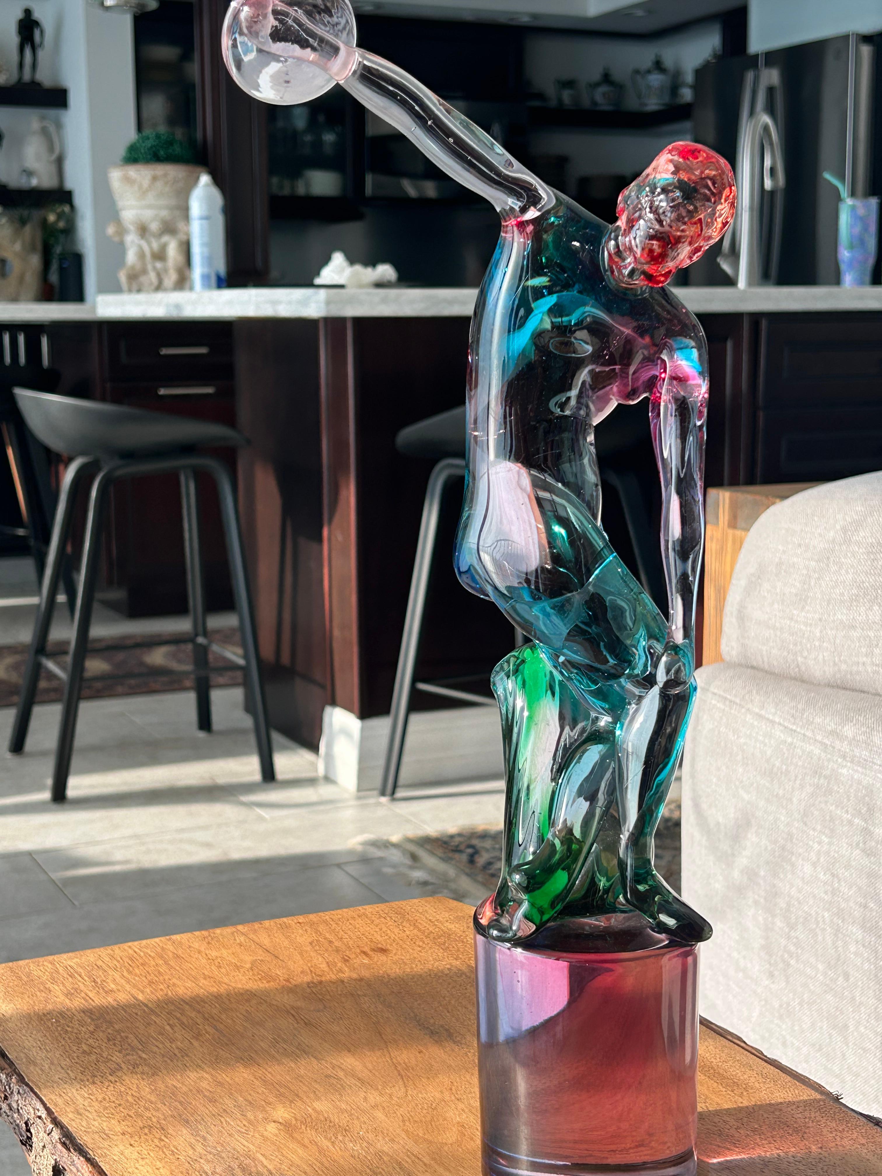 Wichtiger Ermanno Nason  Für Cendese discus thrower im Angebot 2