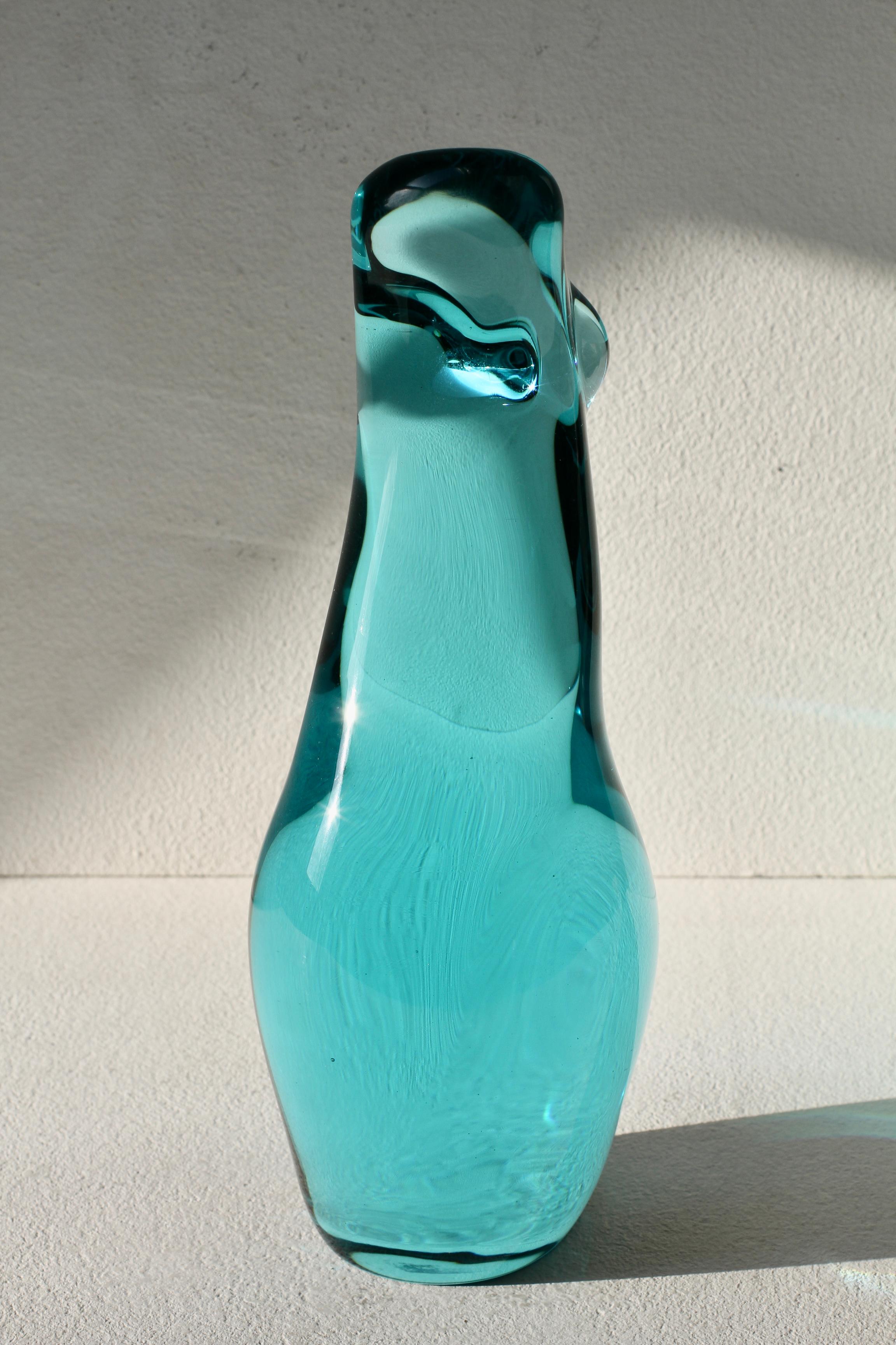 Importante escultura italiana de cristal de Murano Ermanno Nason para Cenedese Desnudo femenino en venta 2