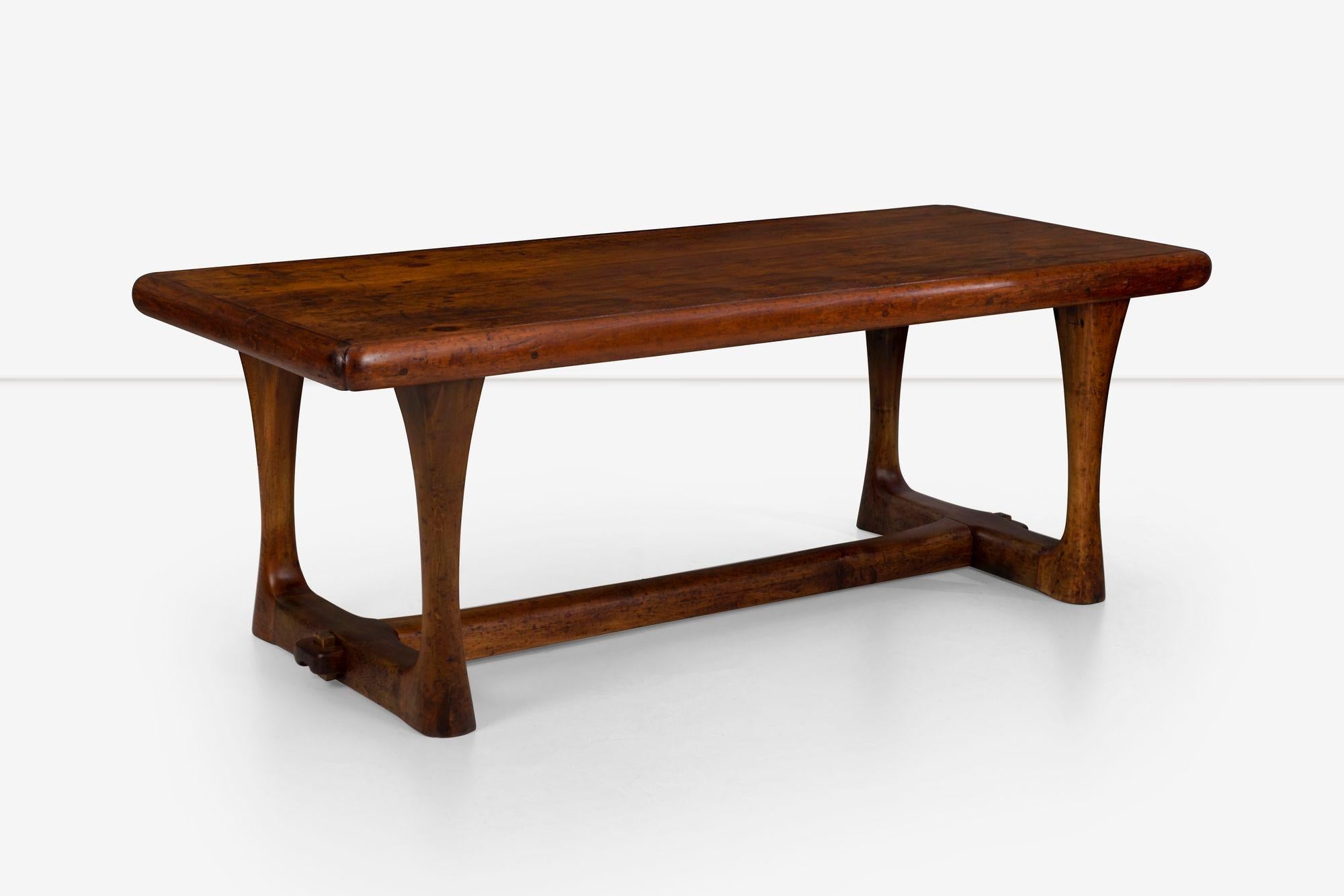 Important Esherick Table from The Hedgerow Collection For Sale 2