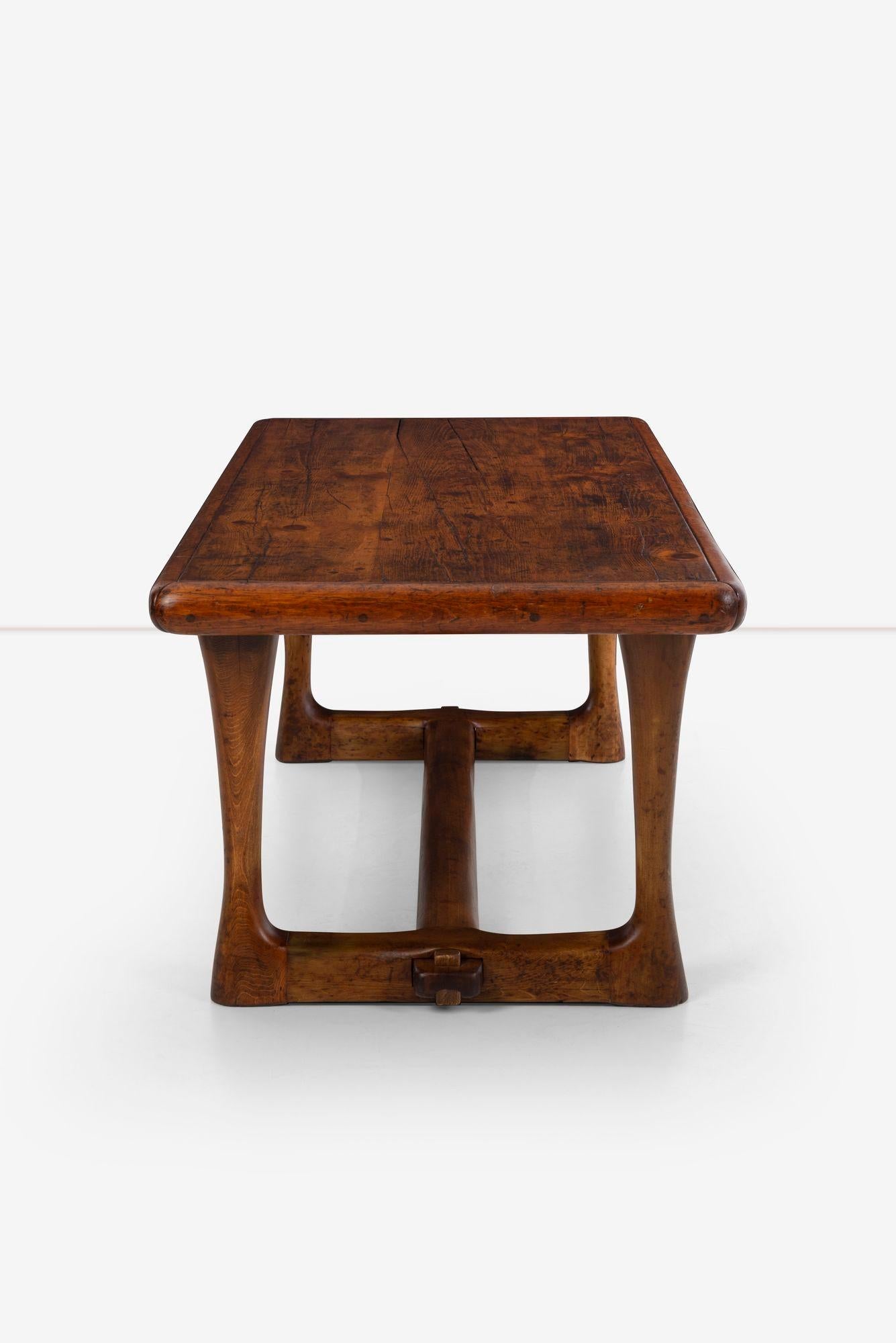 Important Esherick Table from The Hedgerow Collection For Sale 3
