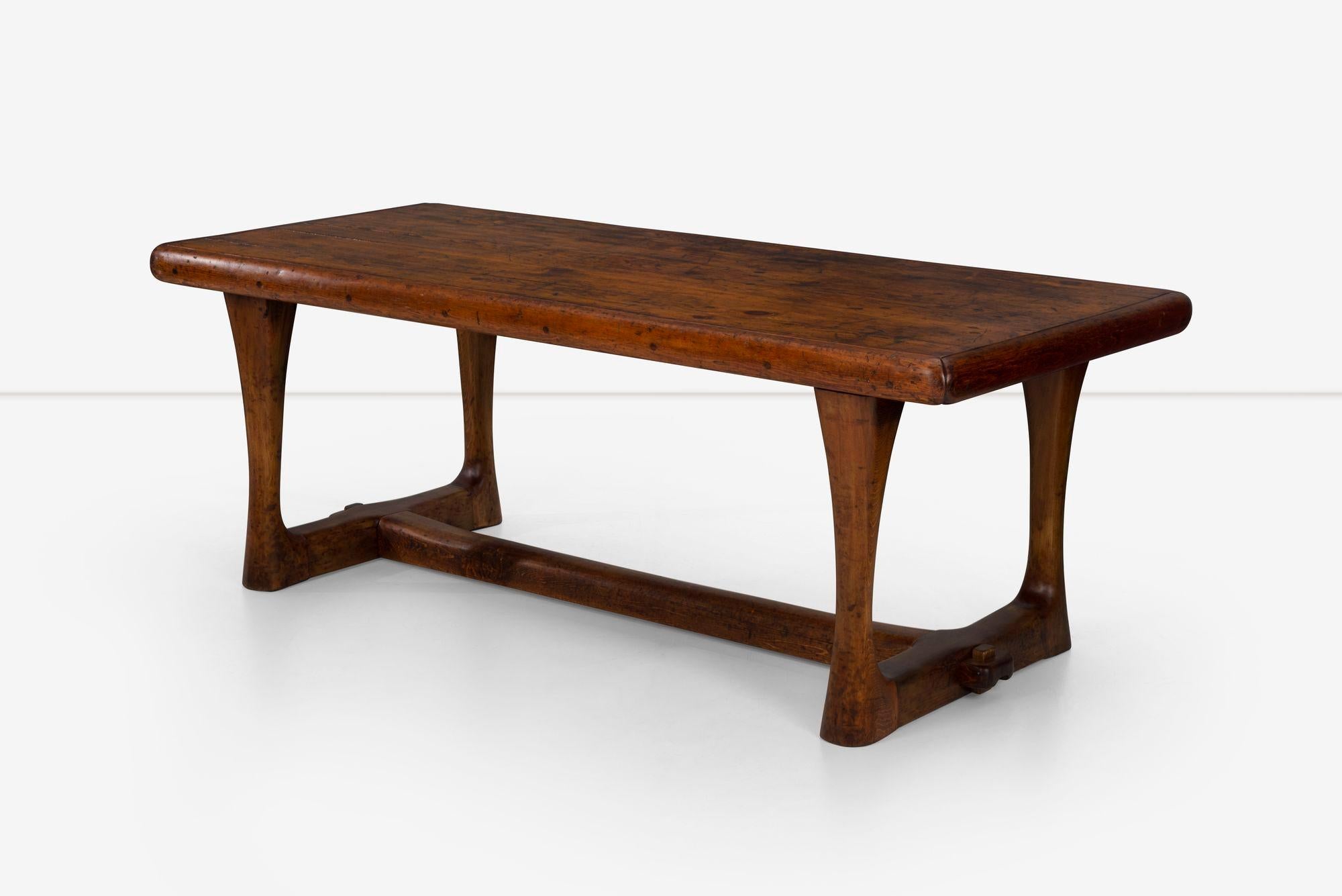 Important Esherick Table from The Hedgerow Collection For Sale 4
