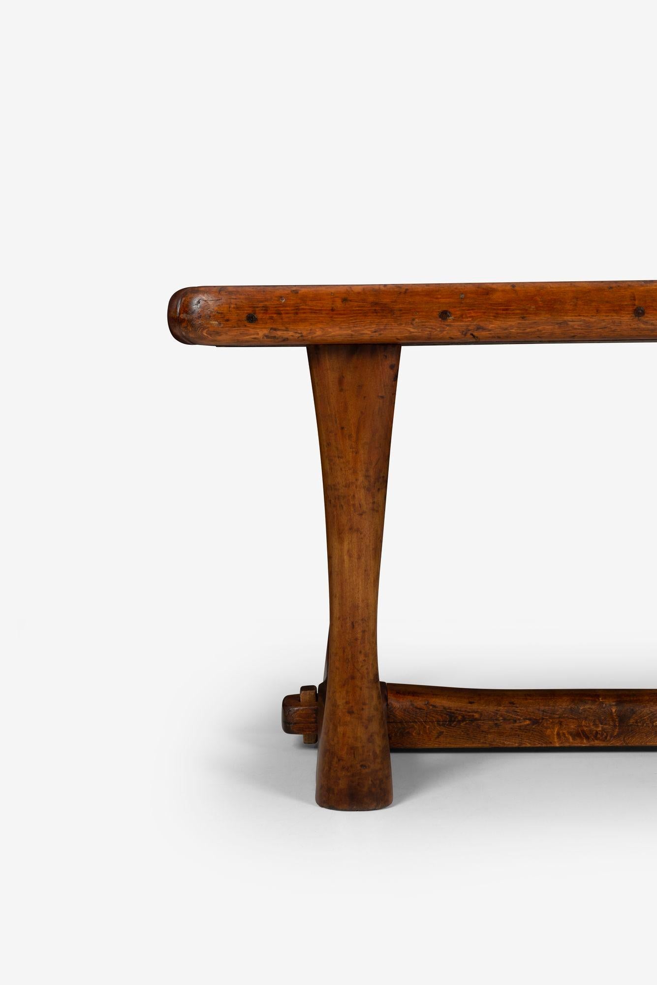 Important Esherick Table from The Hedgerow Collection For Sale 5