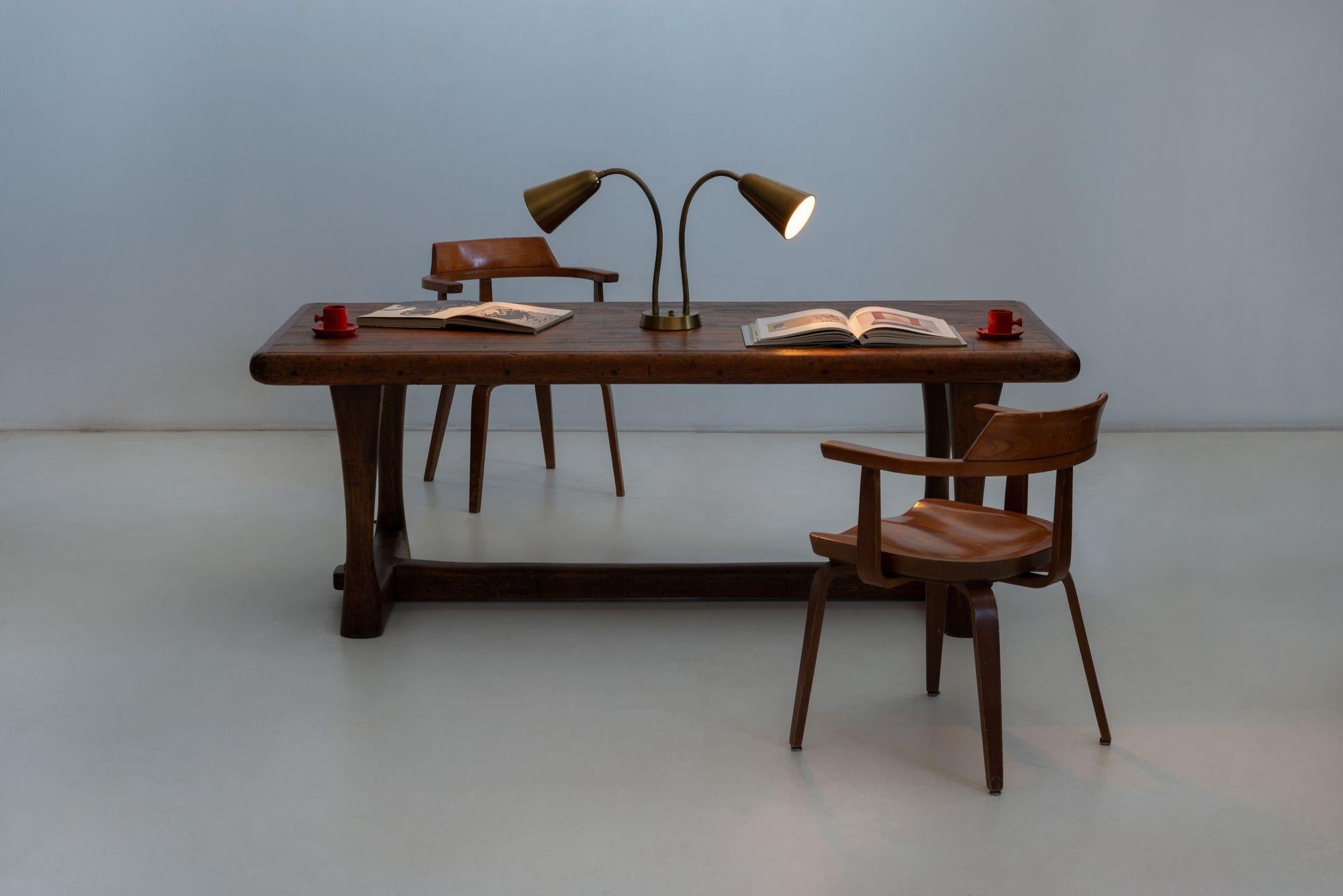 Importante table Esherick de la collection Hedgerow en vente 7