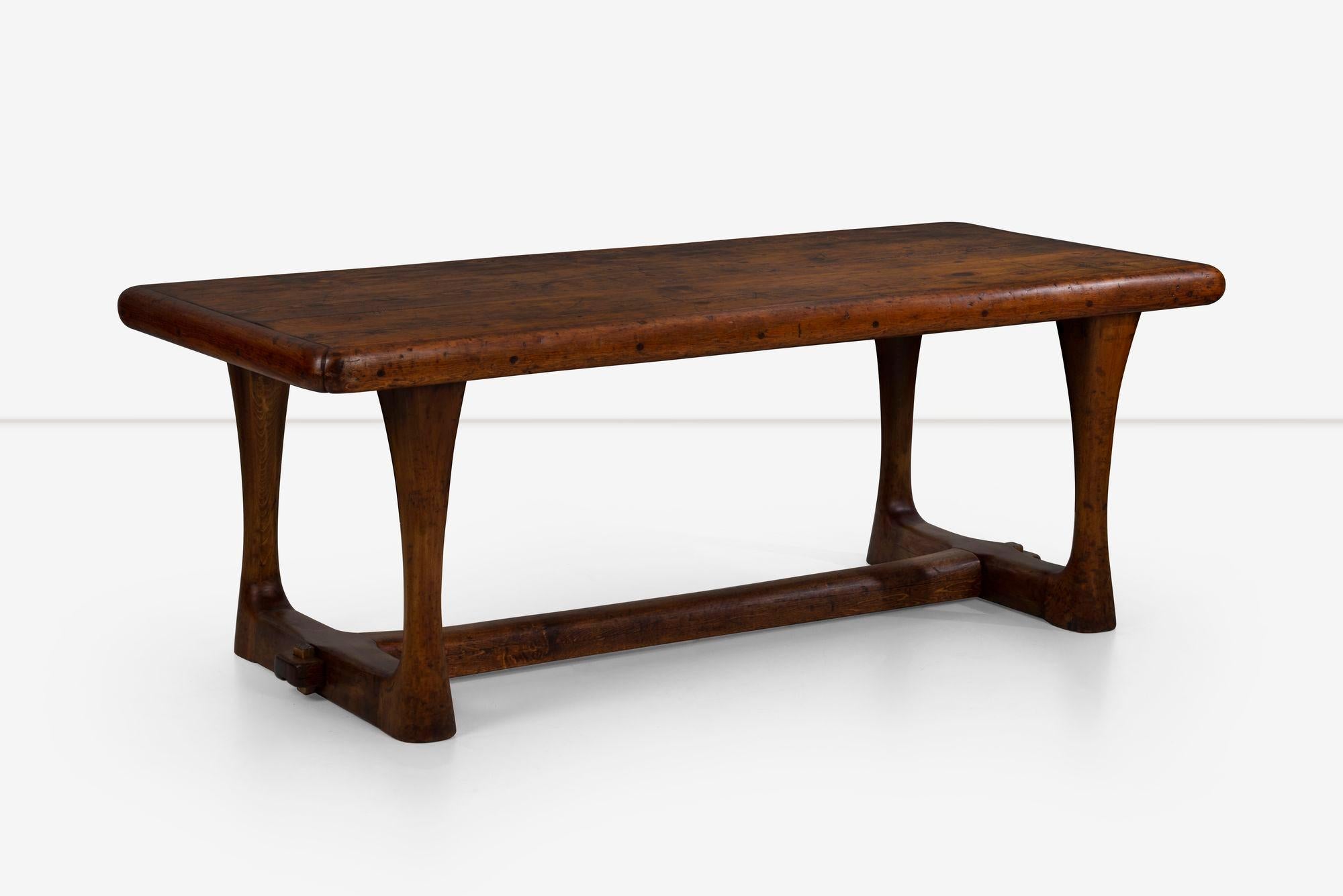 Américain Importante table Esherick de la collection Hedgerow en vente