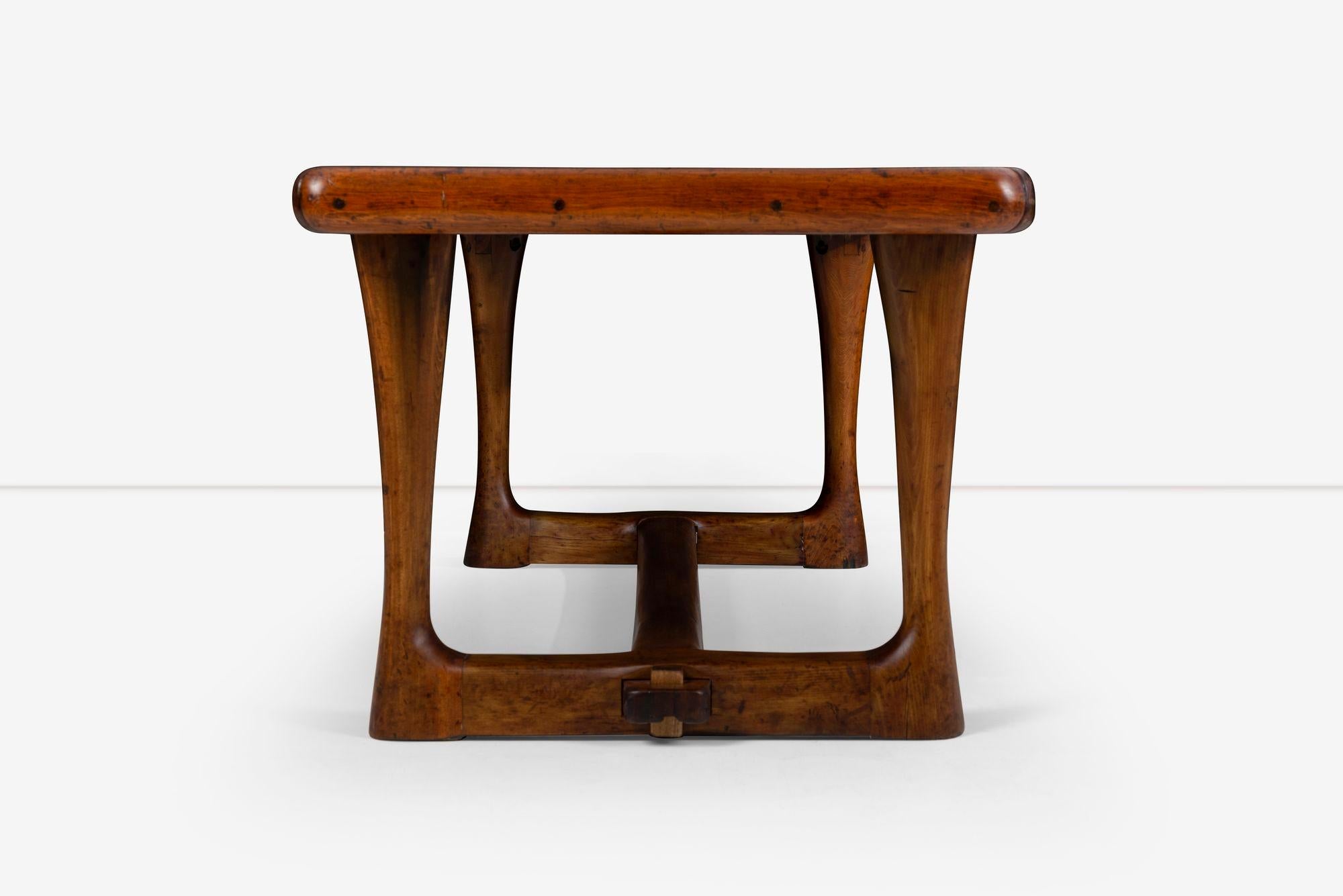 Début du 20ème siècle Importante table Esherick de la collection Hedgerow en vente