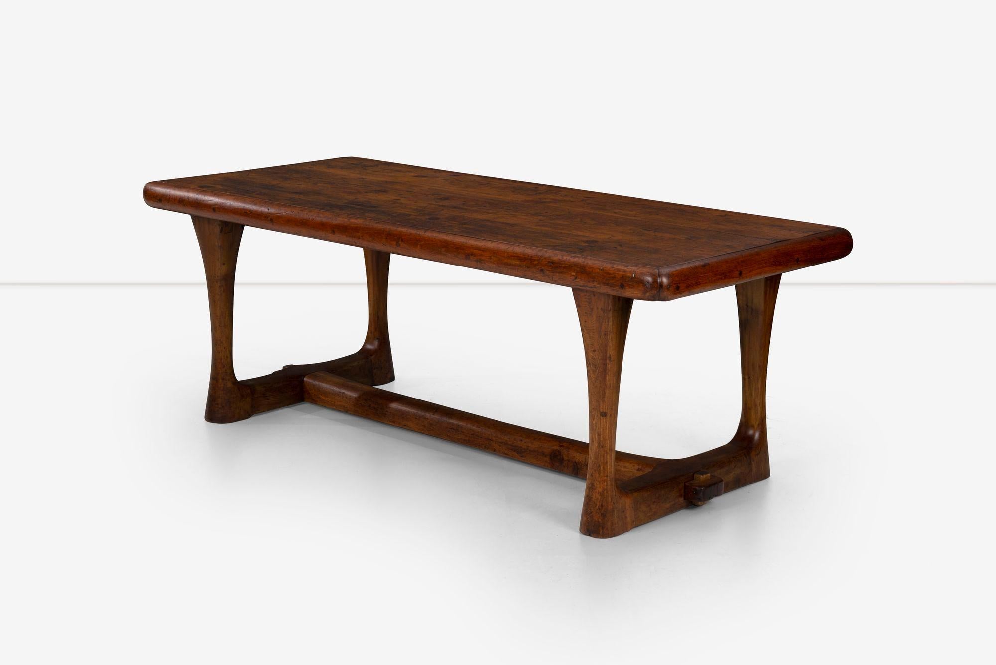 Pine Important Esherick Table from The Hedgerow Collection For Sale