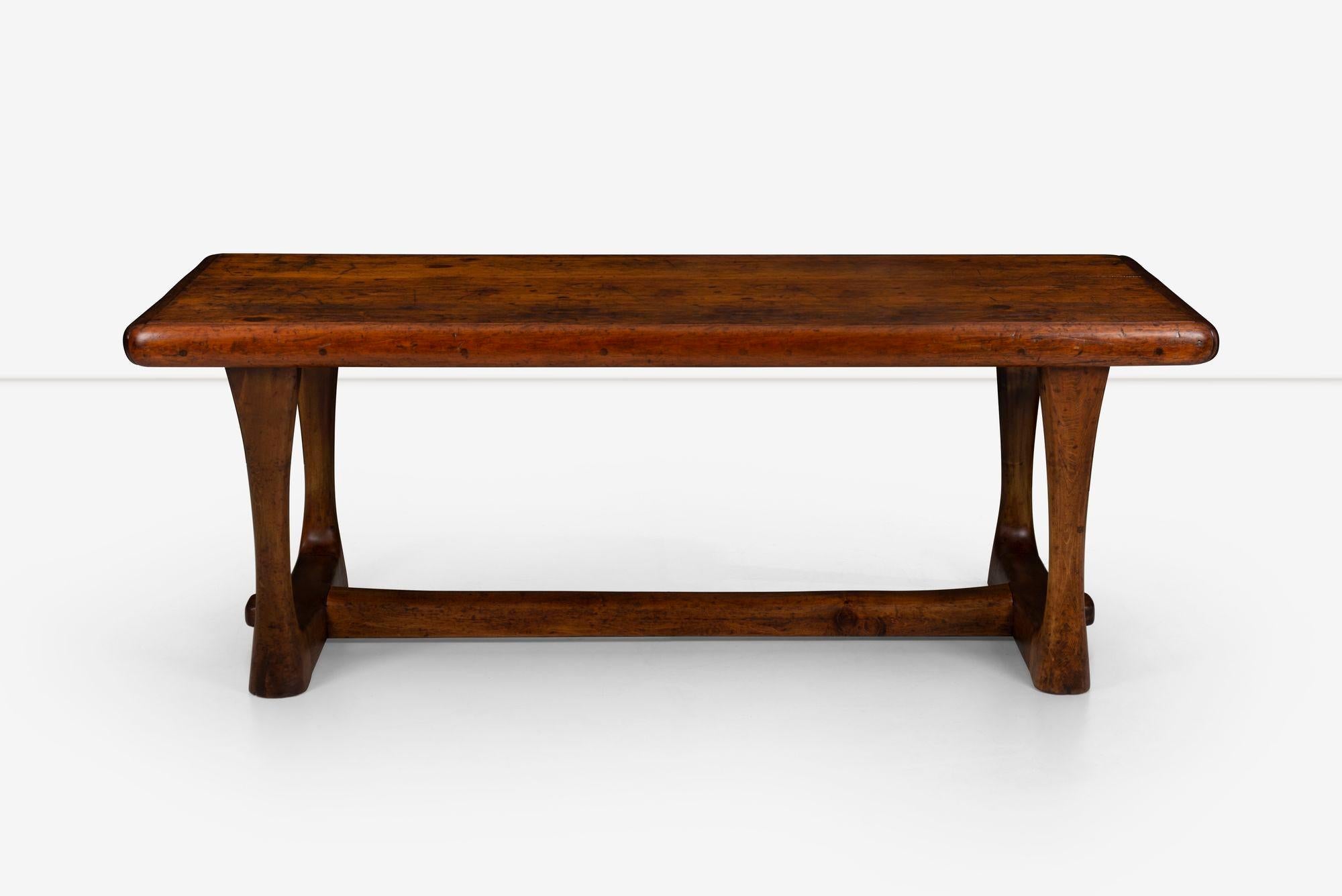 Important Esherick Table from The Hedgerow Collection For Sale 1