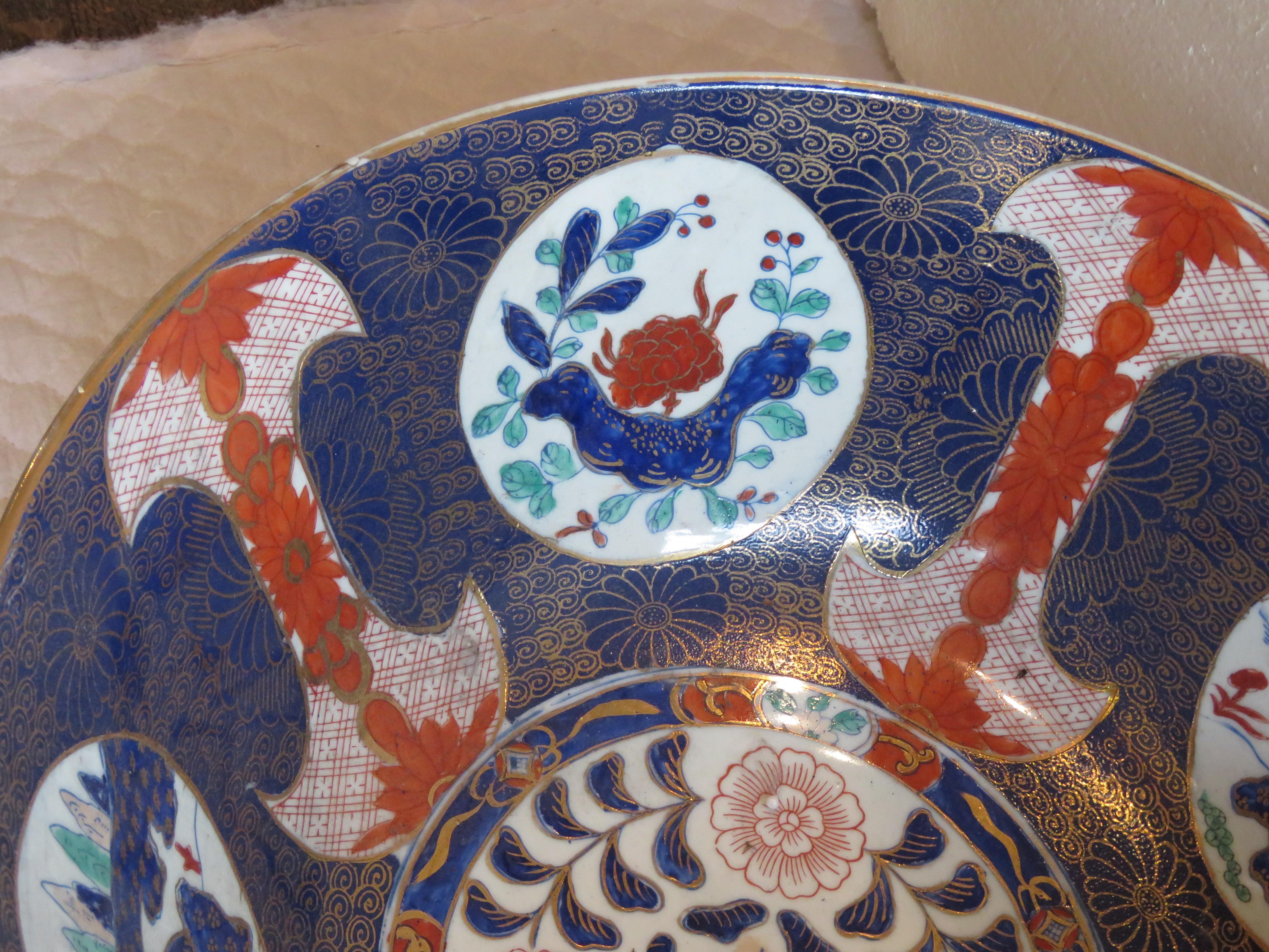 20ième siècle Bol en porcelaine peint à la main de style famille rose chinoise des années 1900 en vente
