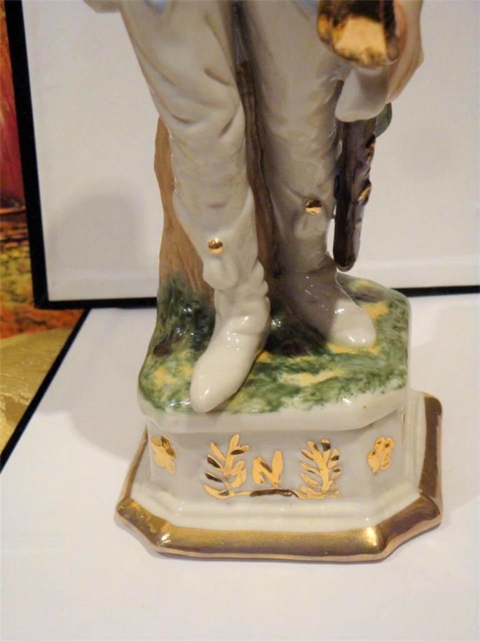 Unknown  Important Estate Gorgeous Sevres Style Dresden Style Porcelain Napoleon For Sale