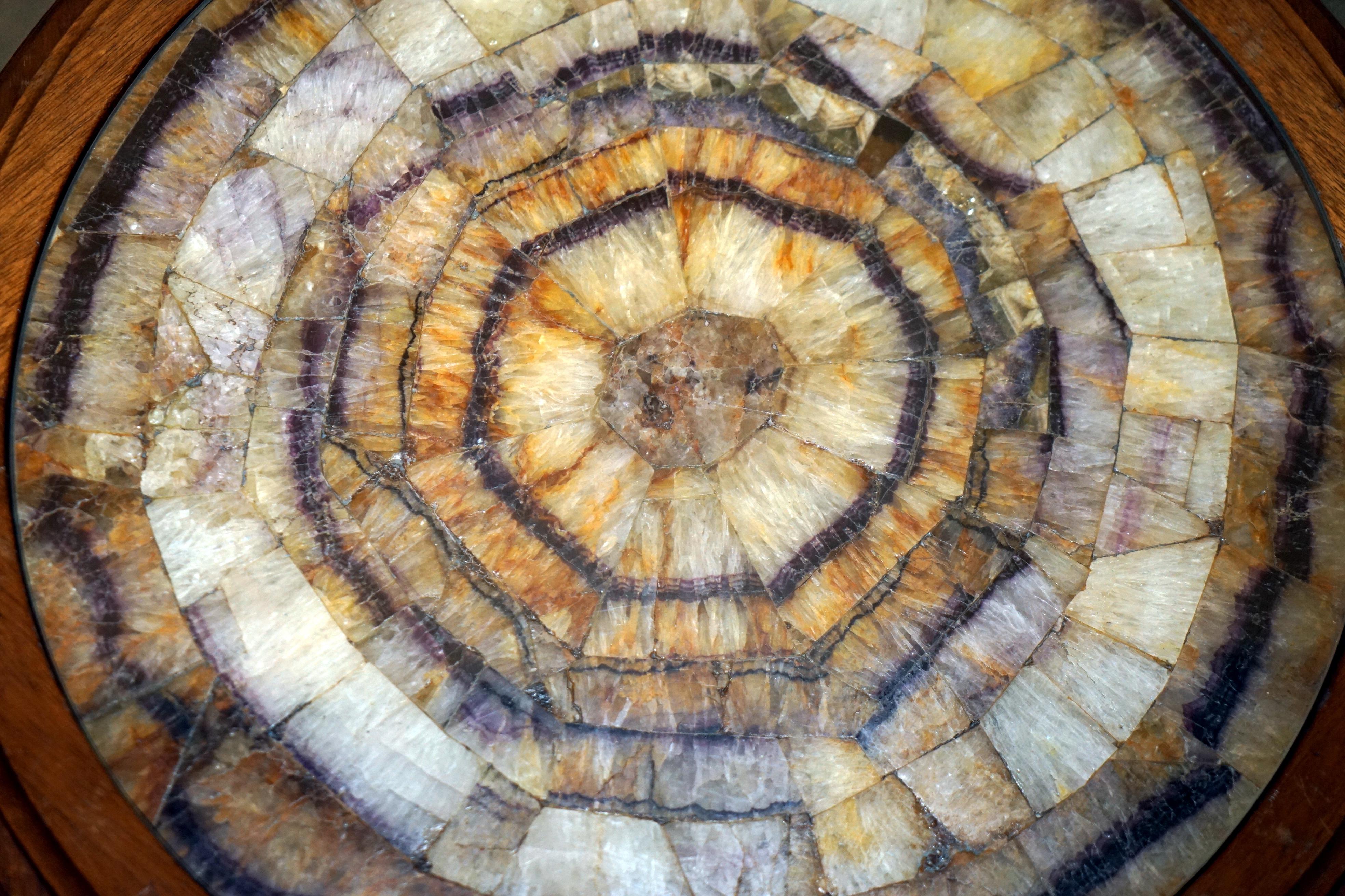 IMPORTANTE EXQUISITE ANTiQUE VICTORIENNE BLEUE TABLE D'ENDROIT D'ACCOMPAGNEMENT IHN PLATEAUS en vente 5