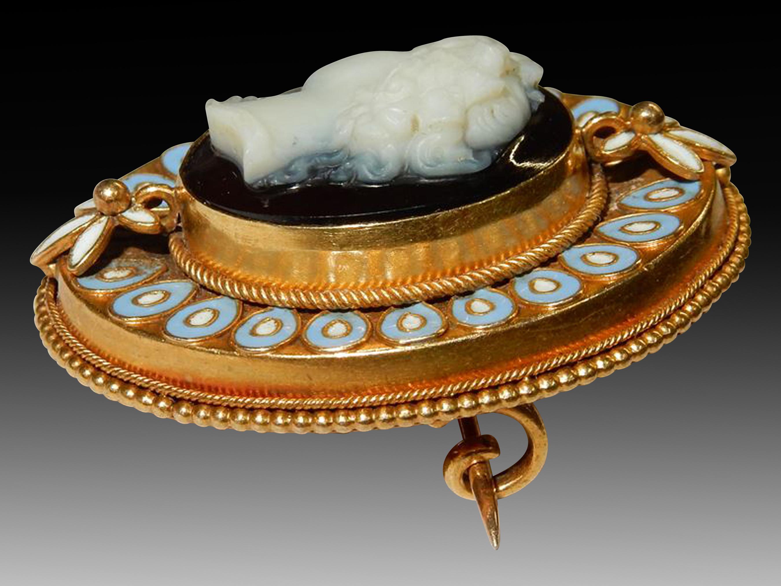 cameo brooch for sale