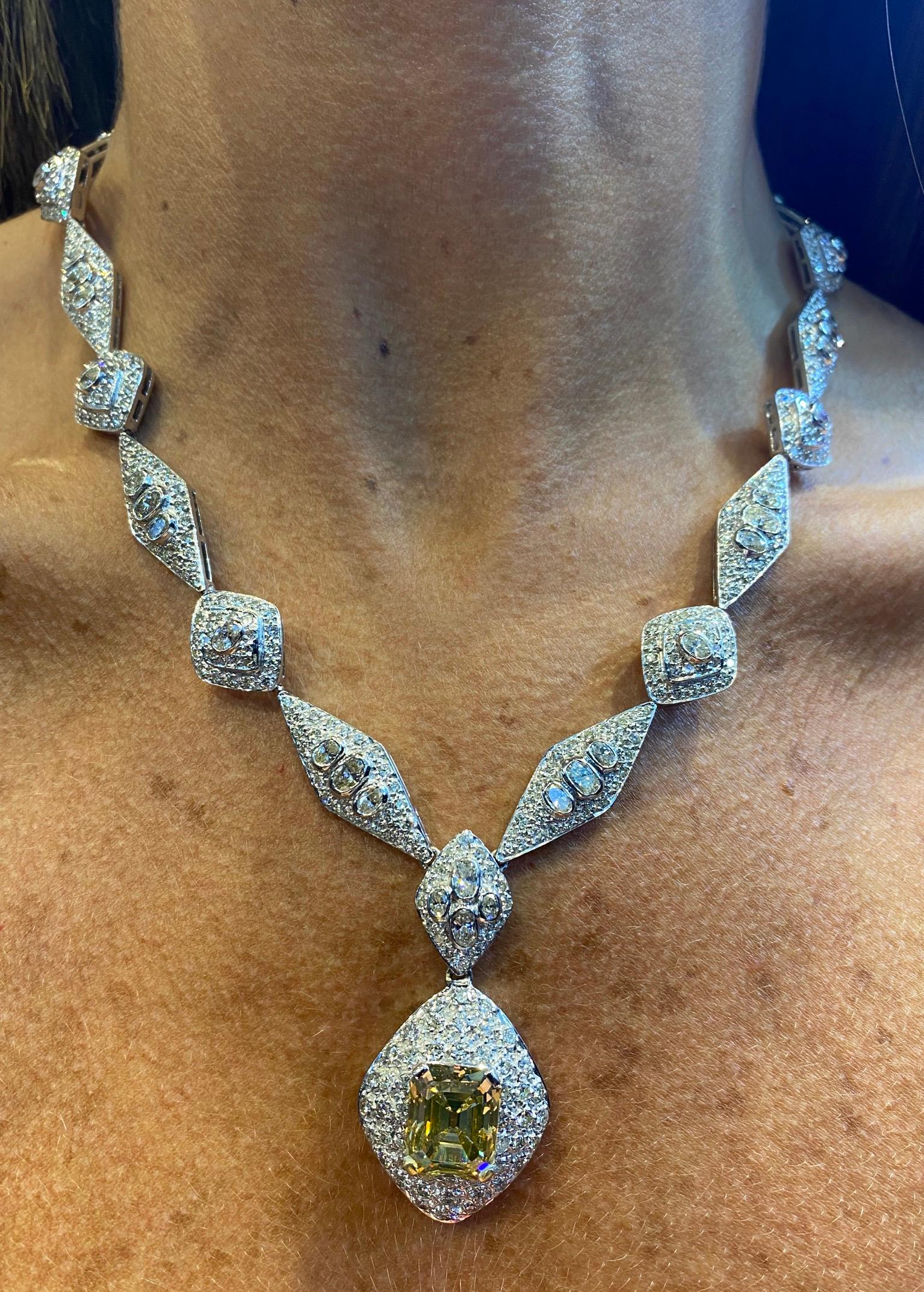 graff diamond necklace