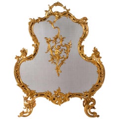 Wichtiger Kaminsims aus goldenem Brozne des 19. Jahrhunderts, Napoleon III.