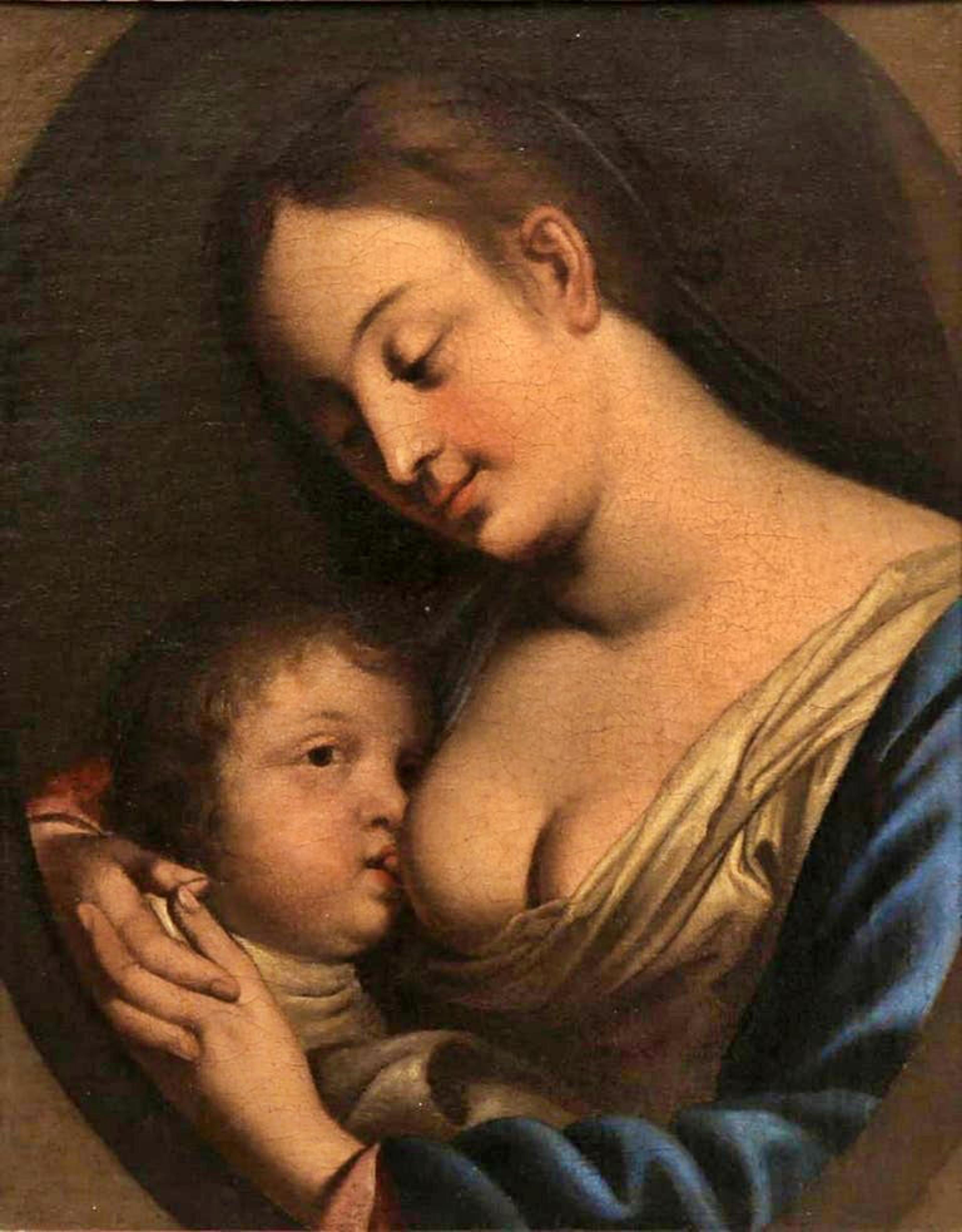 Barocco Importante opera di scuola fiamminga del XVII secolo 