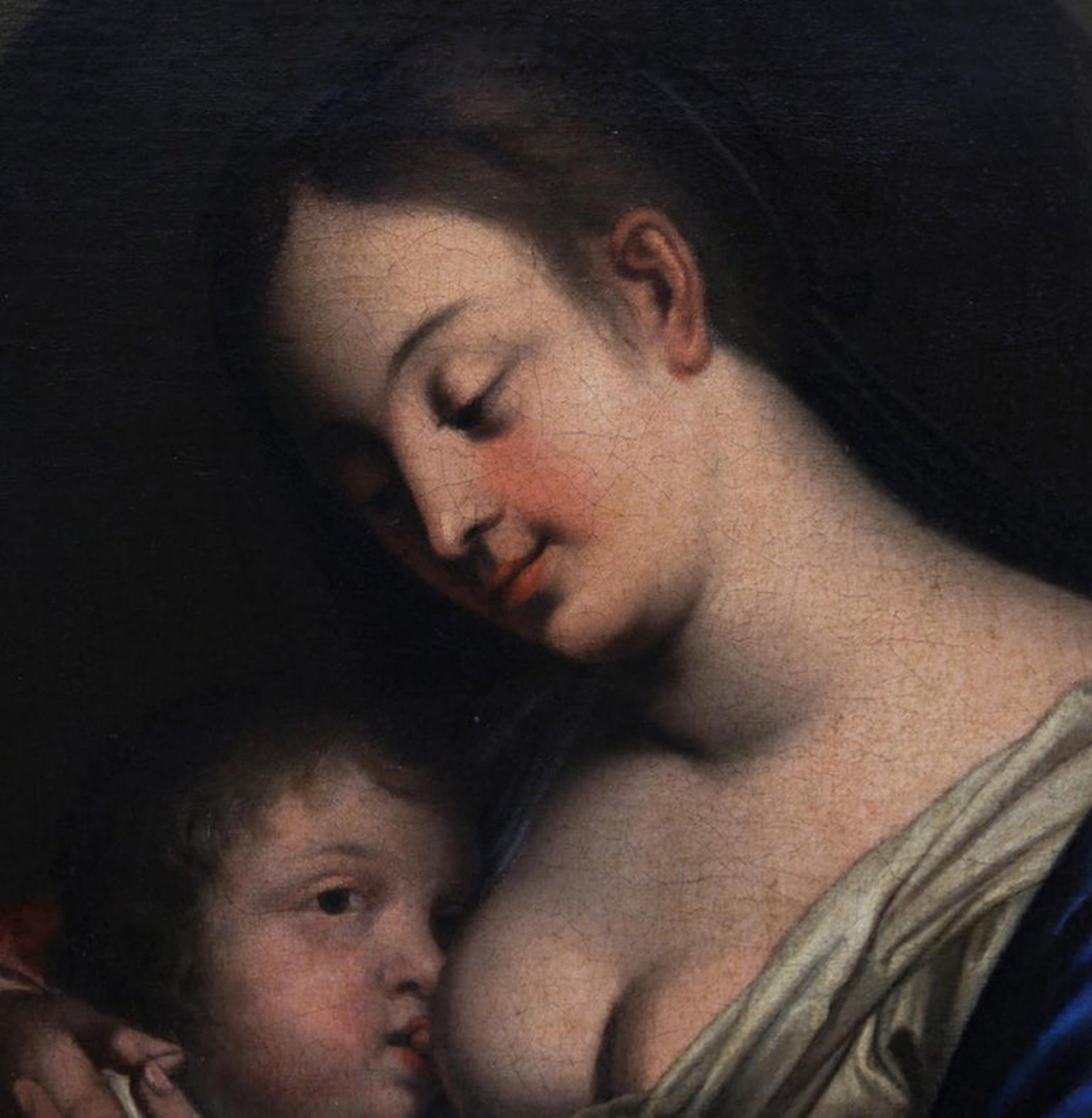 Olandese Importante opera di scuola fiamminga del XVII secolo 