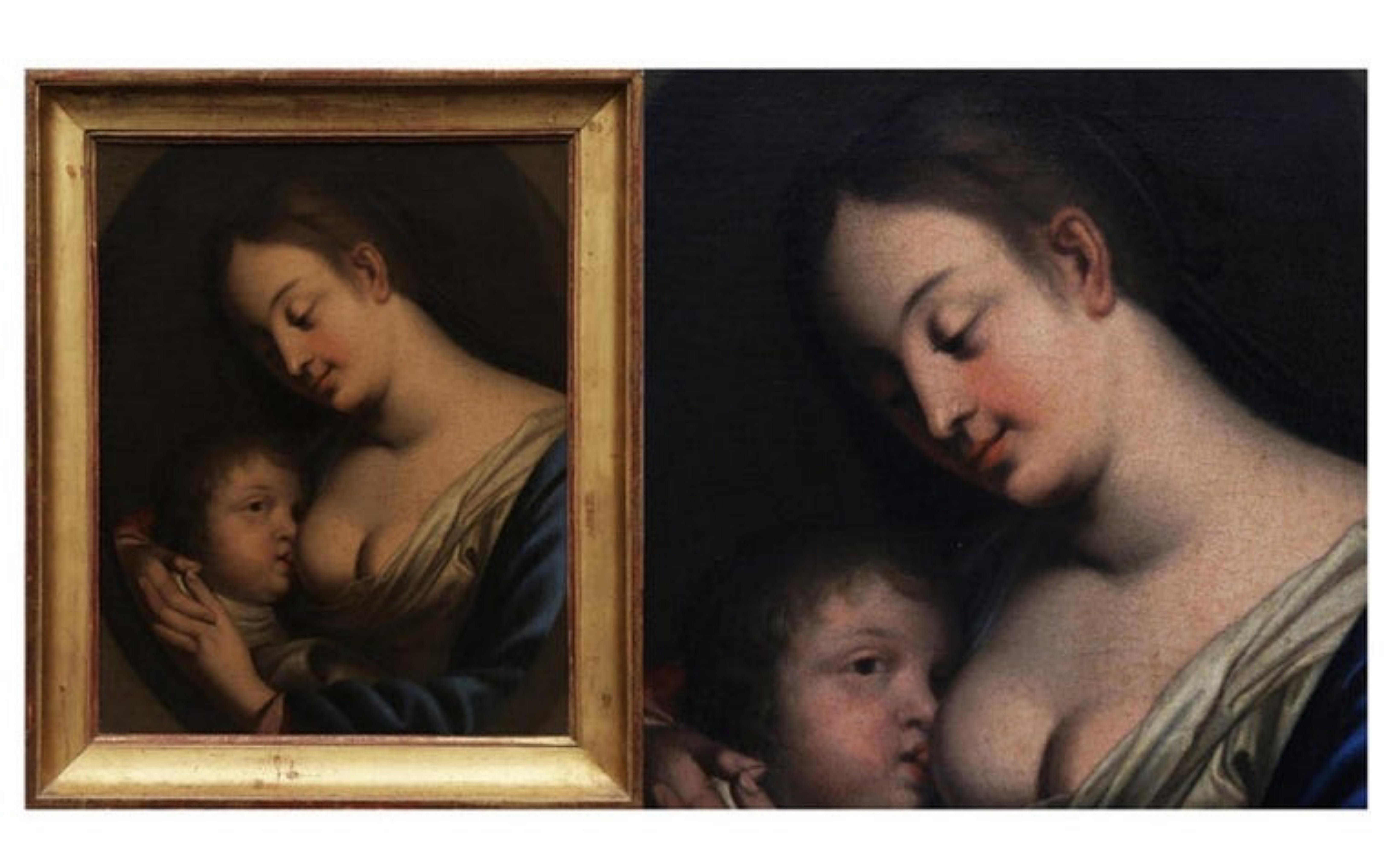 Importante opera di scuola fiamminga del XVII secolo 