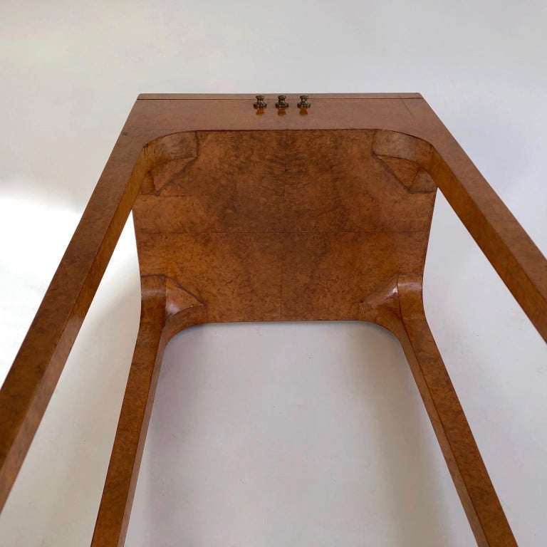 Important Art Deco Jewellery Box on Legs, France, circa 1930s For Sale