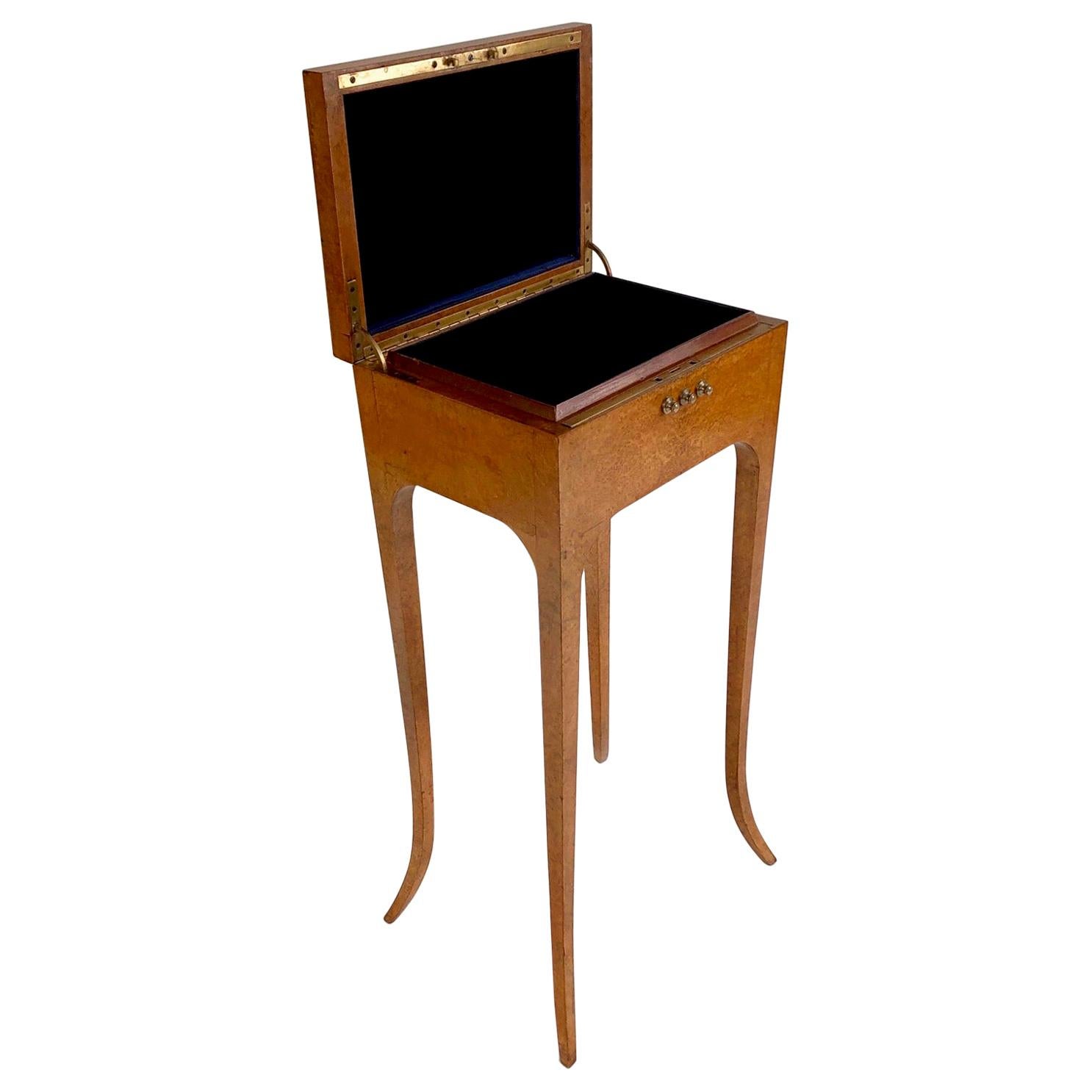 jewelry boxes with legs