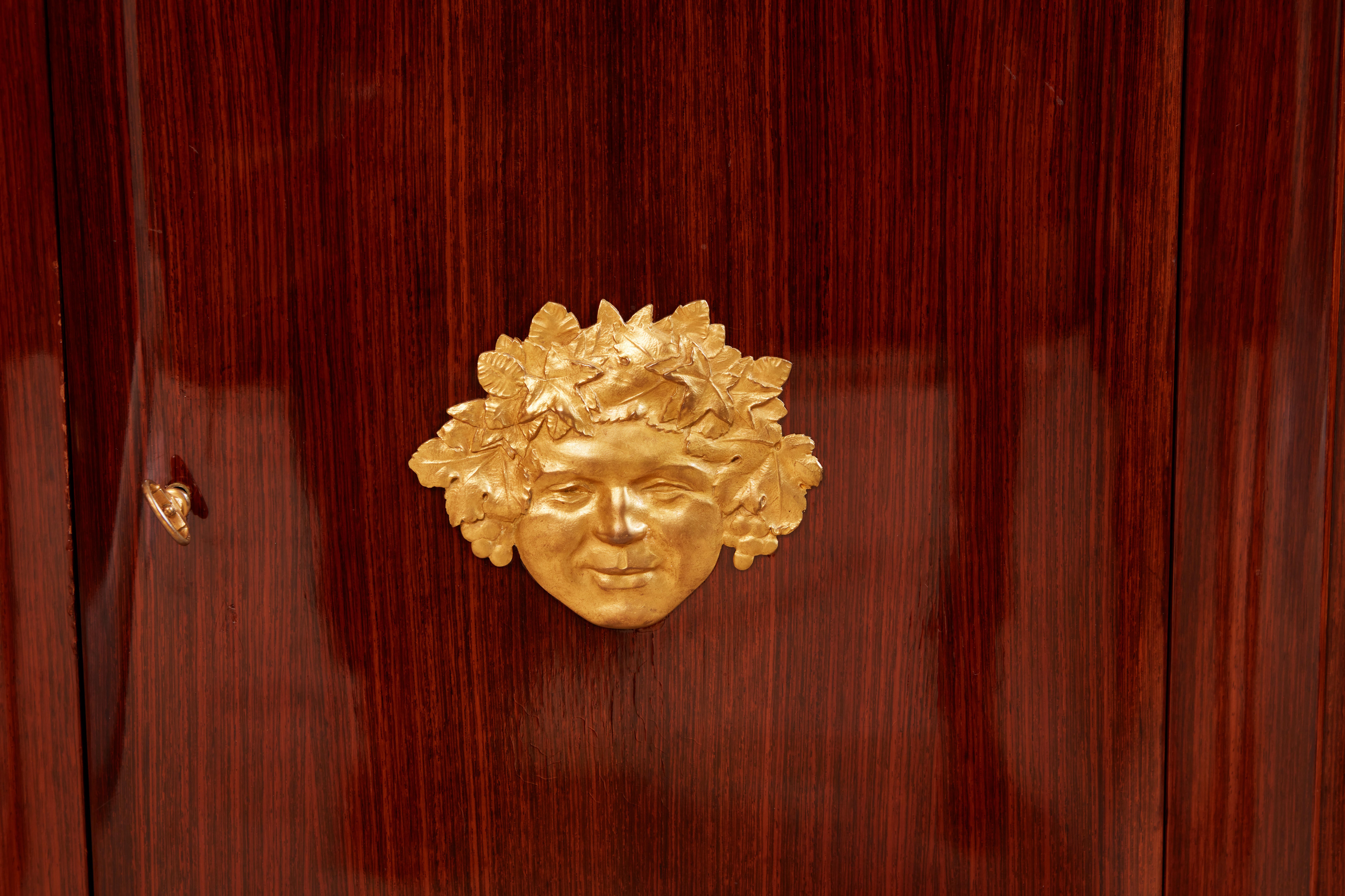 Importante credenza francese Art Déco di Jules Leleu in vendita 1
