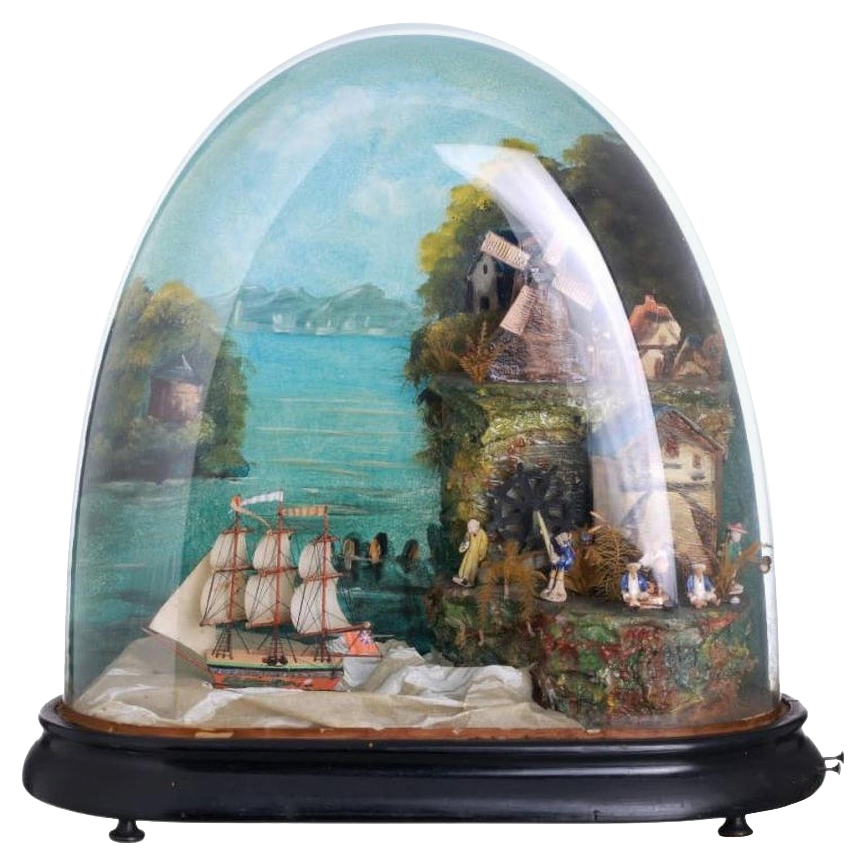 Important French Automaton circa 1880 19th Century