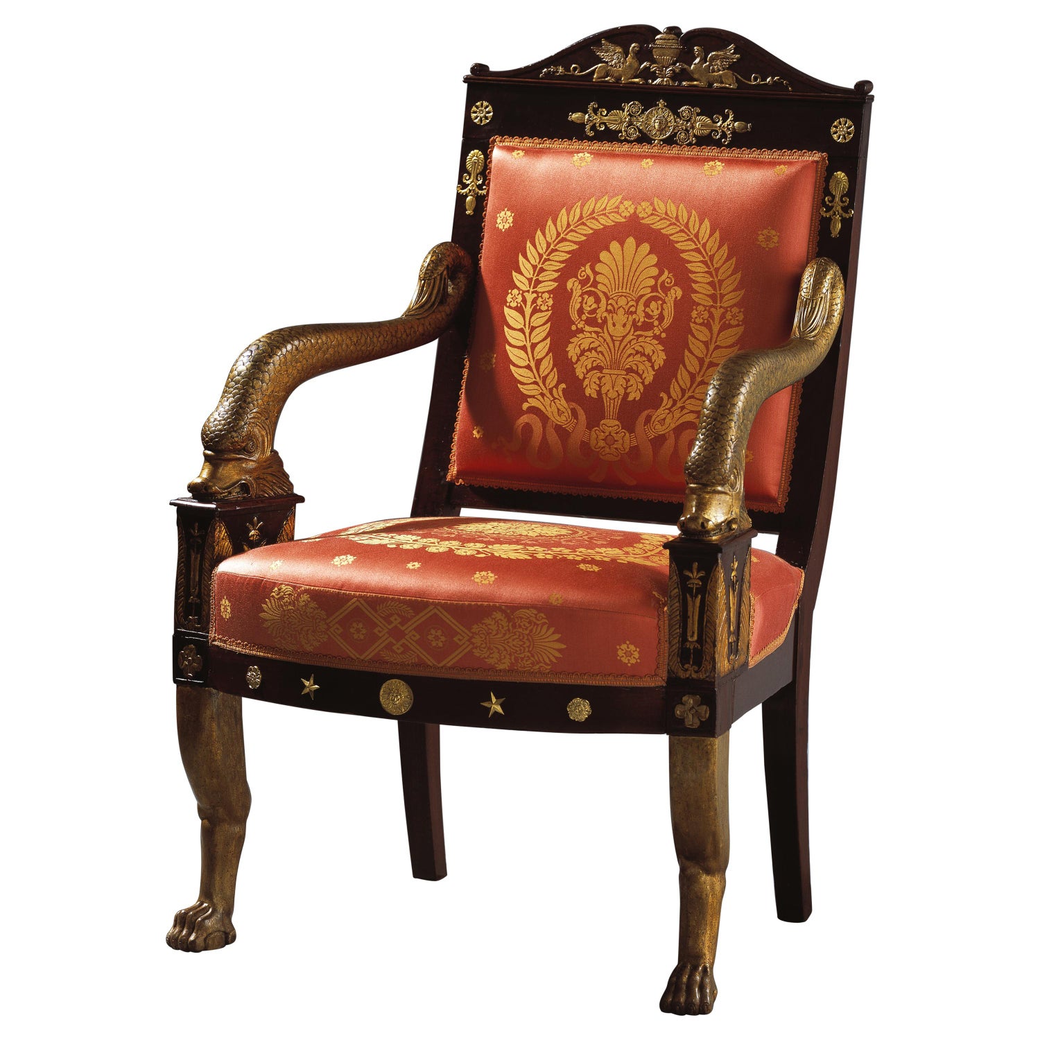 A pet armchair by Jacob, Empire, early 19th century - Ref.97335