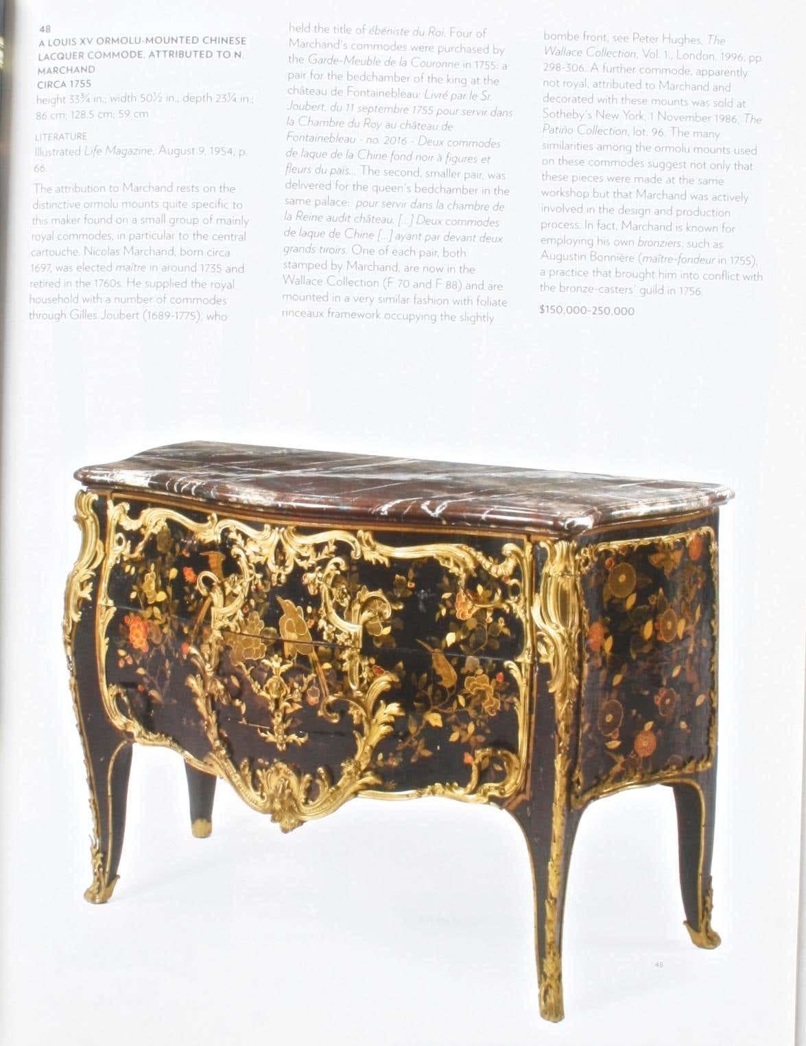 Contemporary Important French Furniture, Ceramics & Carpets, the Estate of Mrs. Robert Lehman For Sale