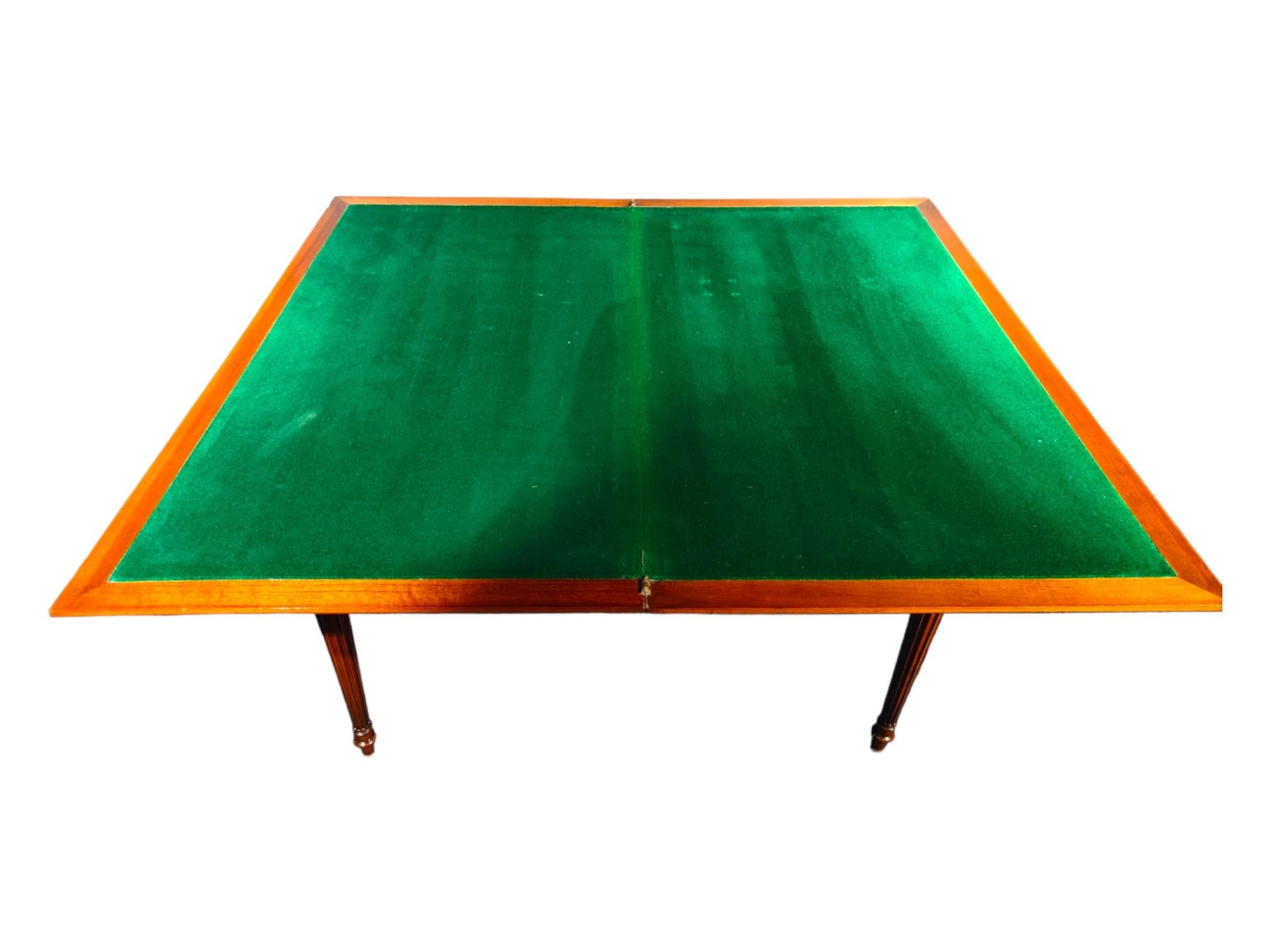 Important French Game Table from the, 19th Century For Sale 6