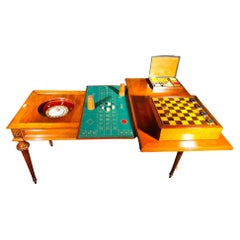 Important French Game Table from the, 19th Century