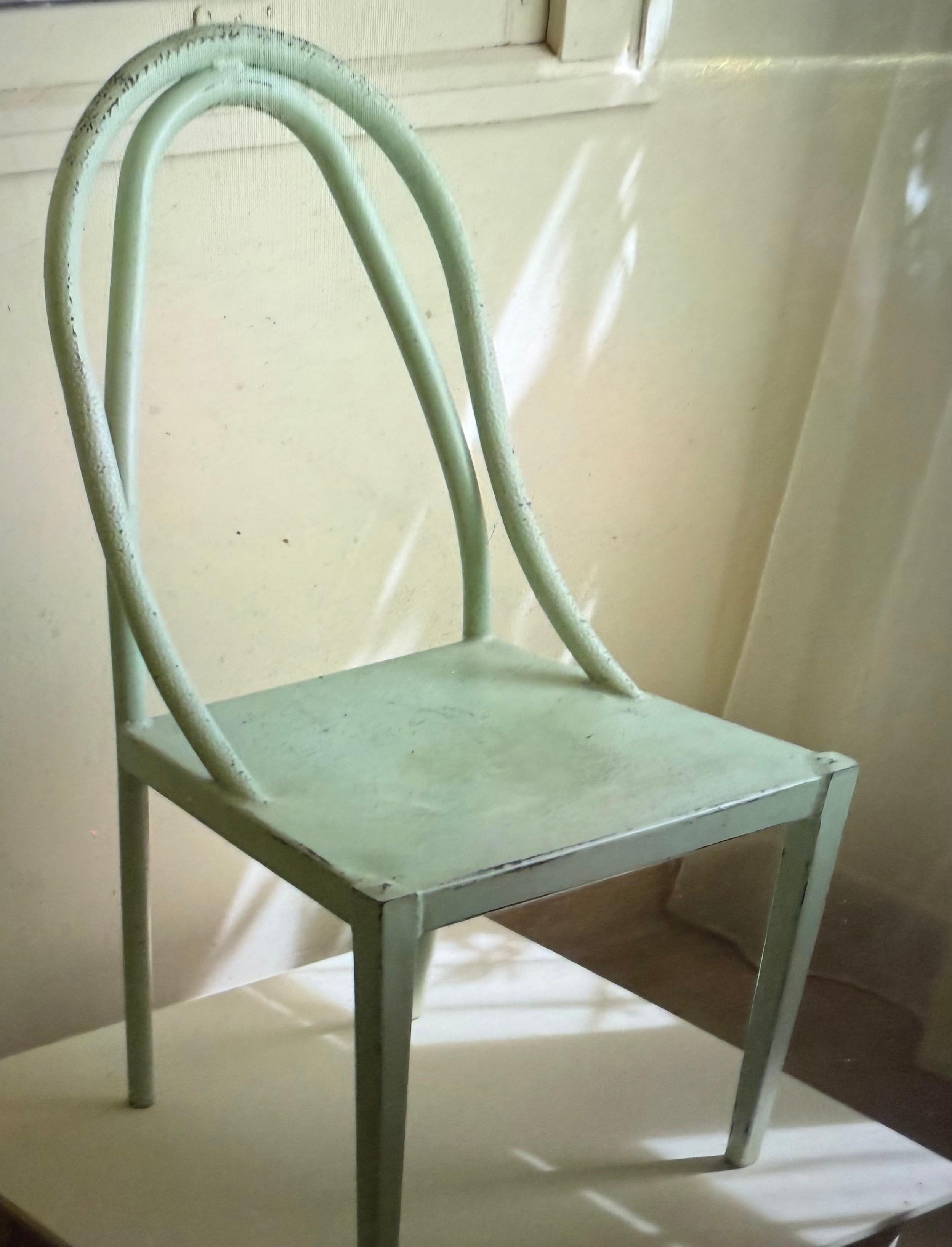 Importante prototipo di scrivania e sedia modernista francese di Robert Mallet-Stevens in vendita 1