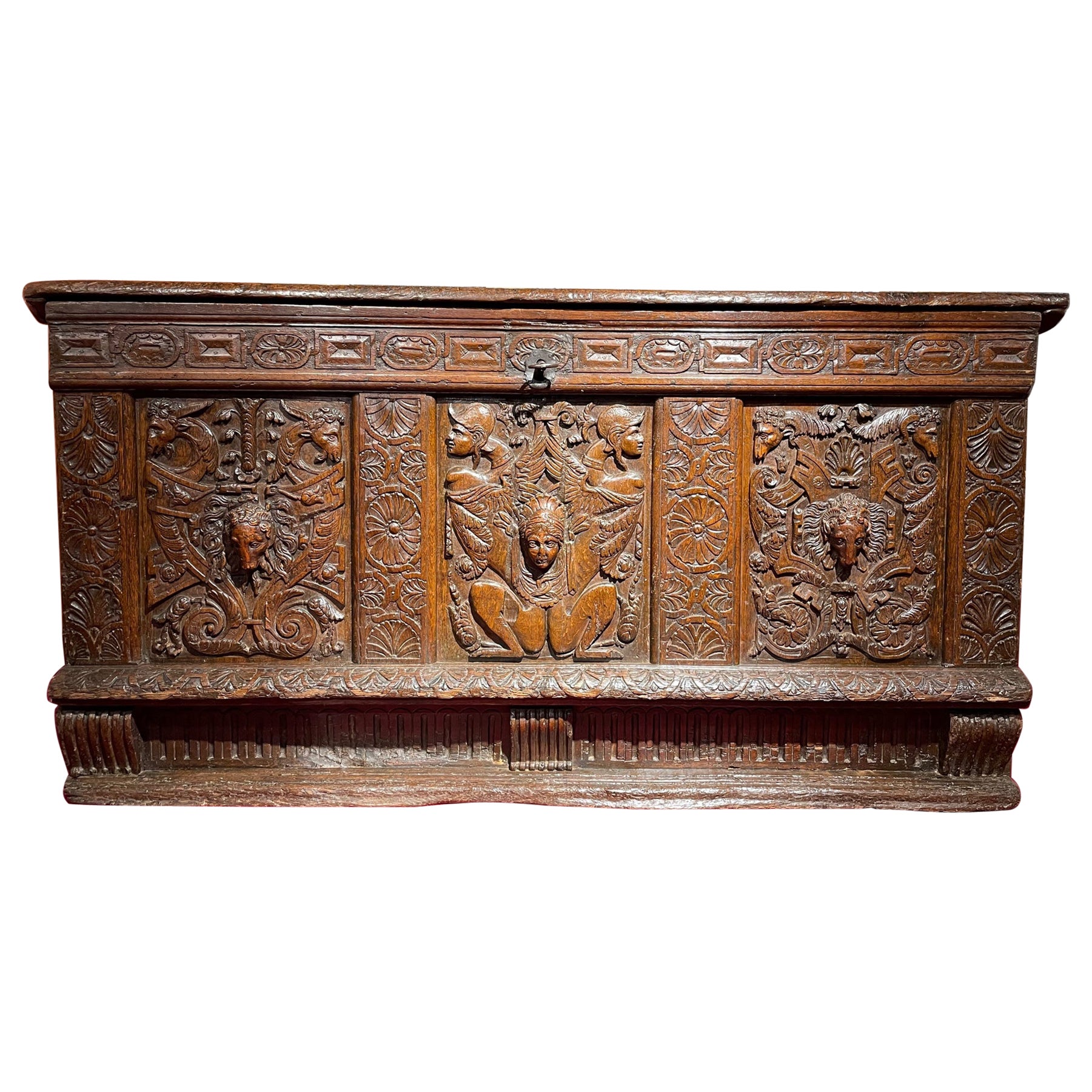 Important French Renaissance Chest