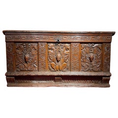 Important French Renaissance Chest