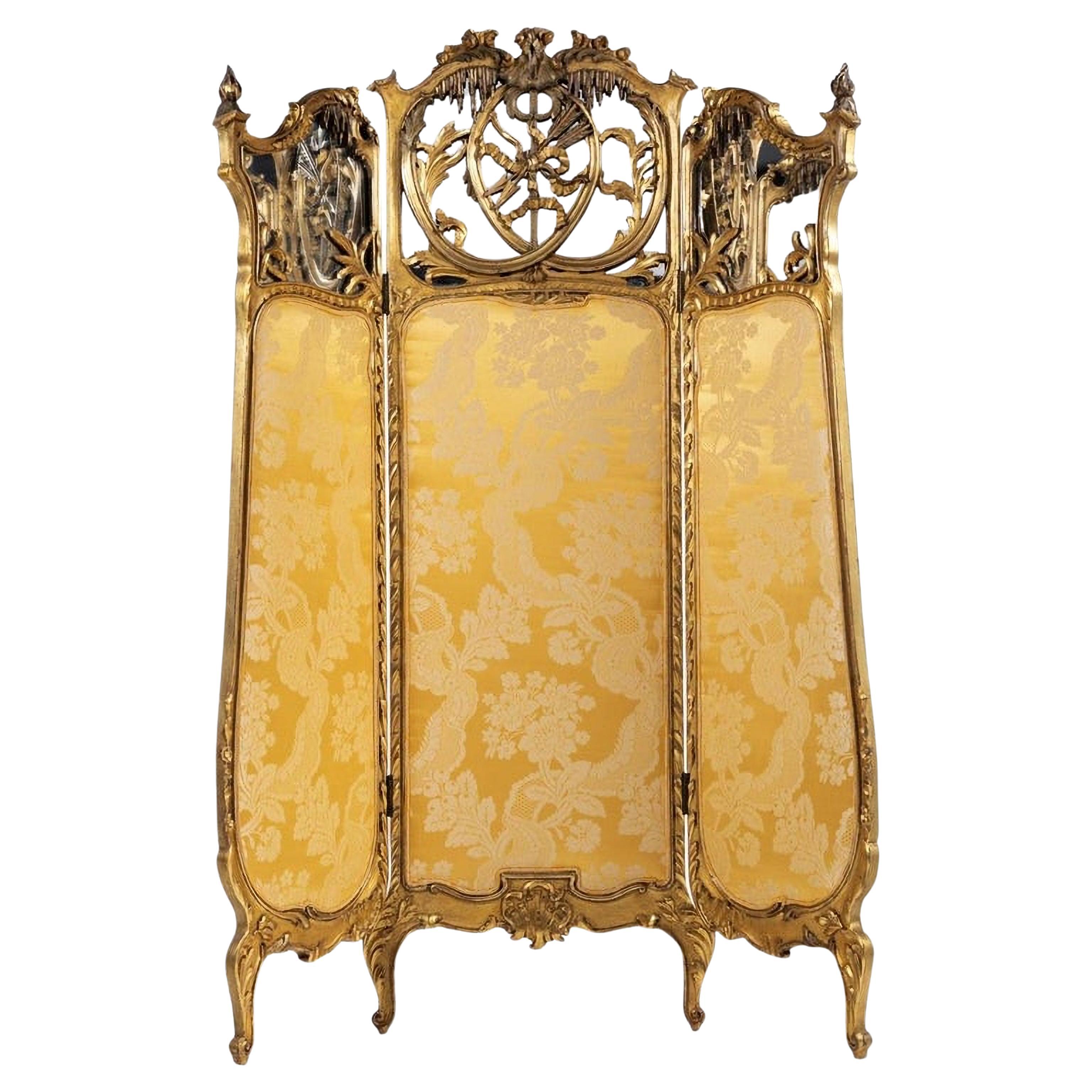 Important French Room Divider, 19th Century For Sale