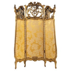 Antique Important French Room Divider, 19th Century