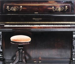 IMPORTANT FRENCH VERTICAL PIANO „ GAVEAU“ ROSEWOOD frühes 20. Jahrhundert