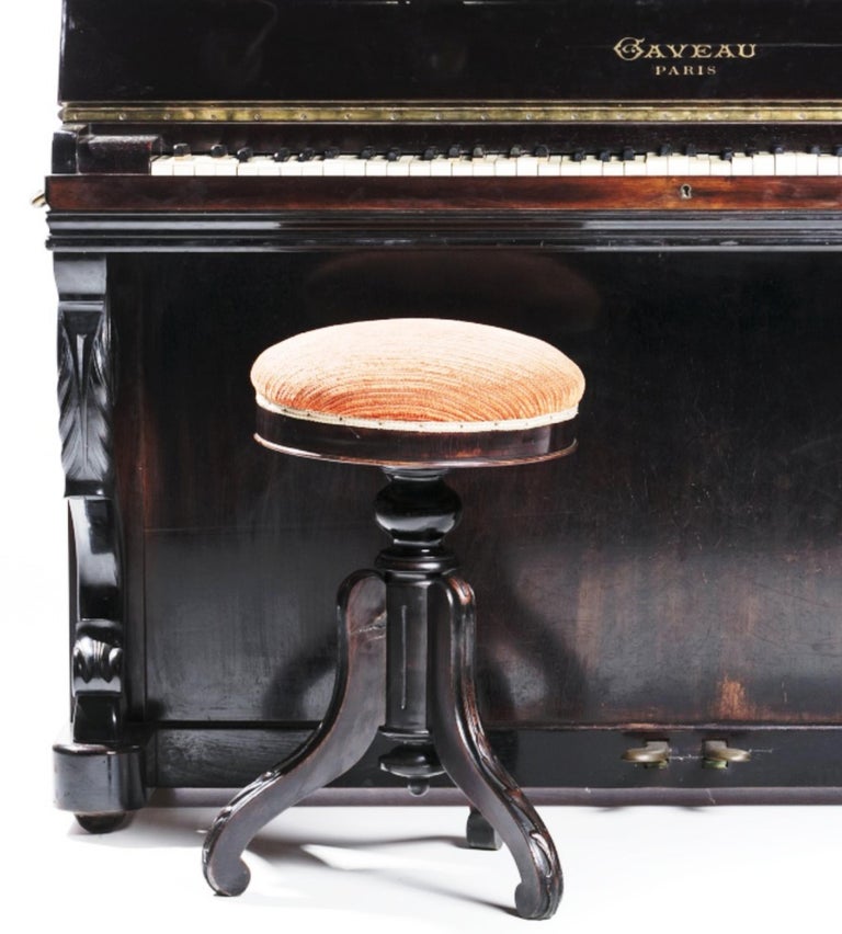 IMPORTANT FRENCH VERTICAL PIANO " GAVEAU " ROSEWOOD early 20th Century