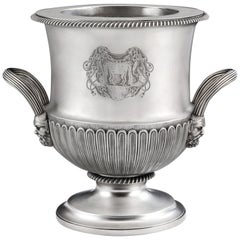 Important George III Classical Wine Cooler by William Eaton
