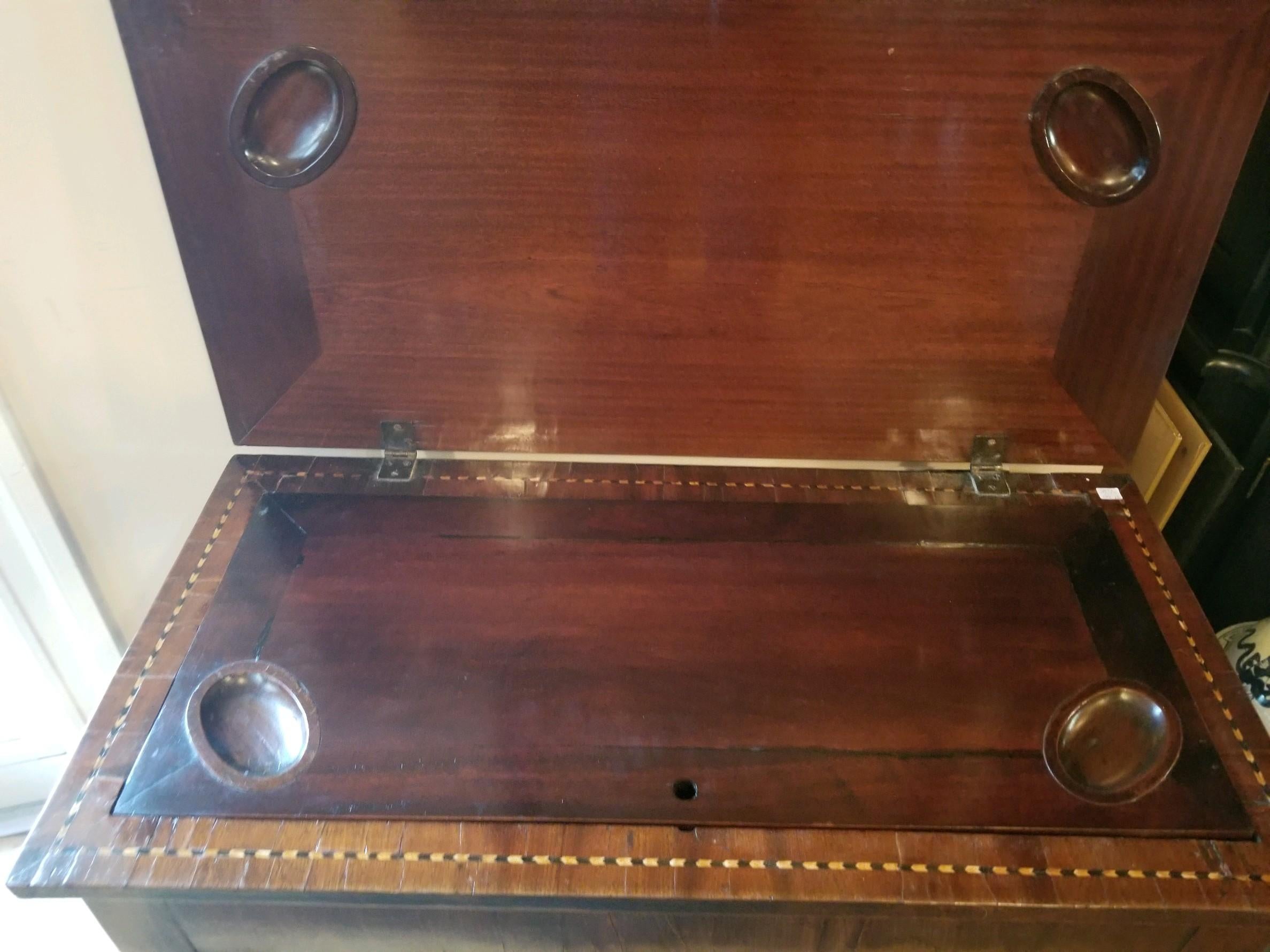 Important George III Console Gaming Table For Sale 2