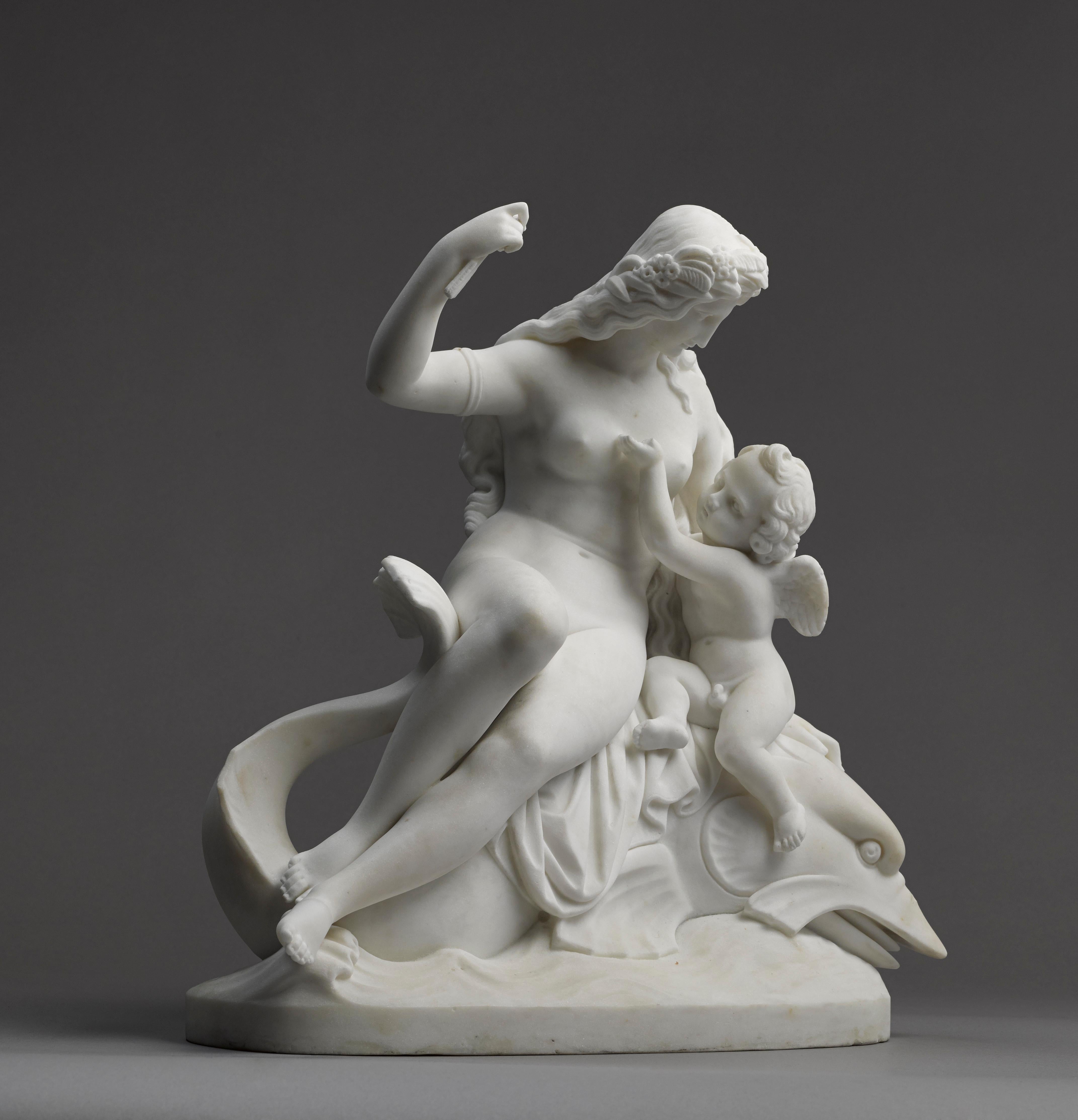 Ludwig Schwanthaler (Munich 1802-1848), was one of the most important and influential sculptors in Munich of the 19th century and one of the founders of the modern Romantic school of sculpture.

He first trained with his father and then