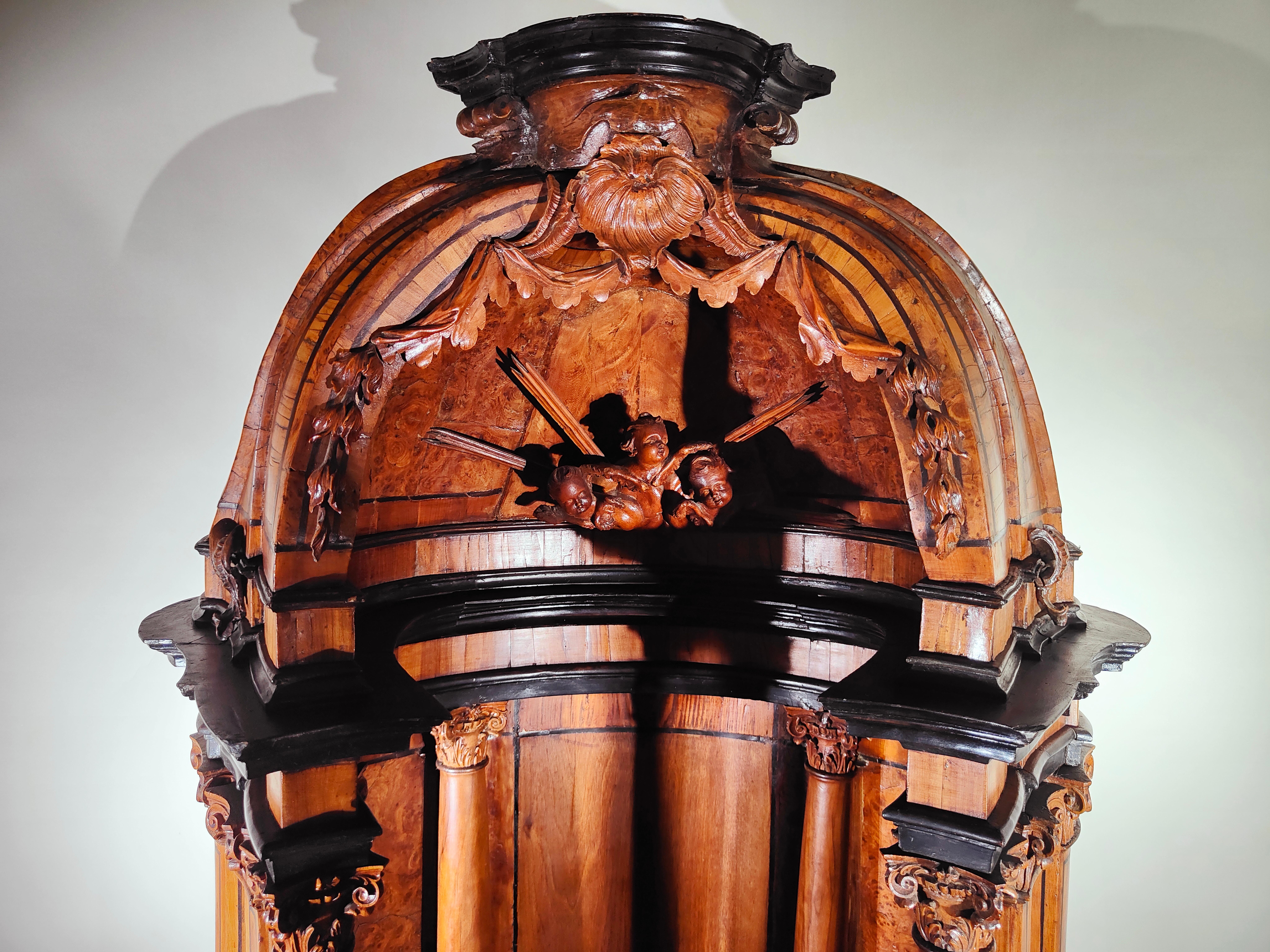 Important German Tabernacle Museum Piece 16th-17th Century For Sale 8