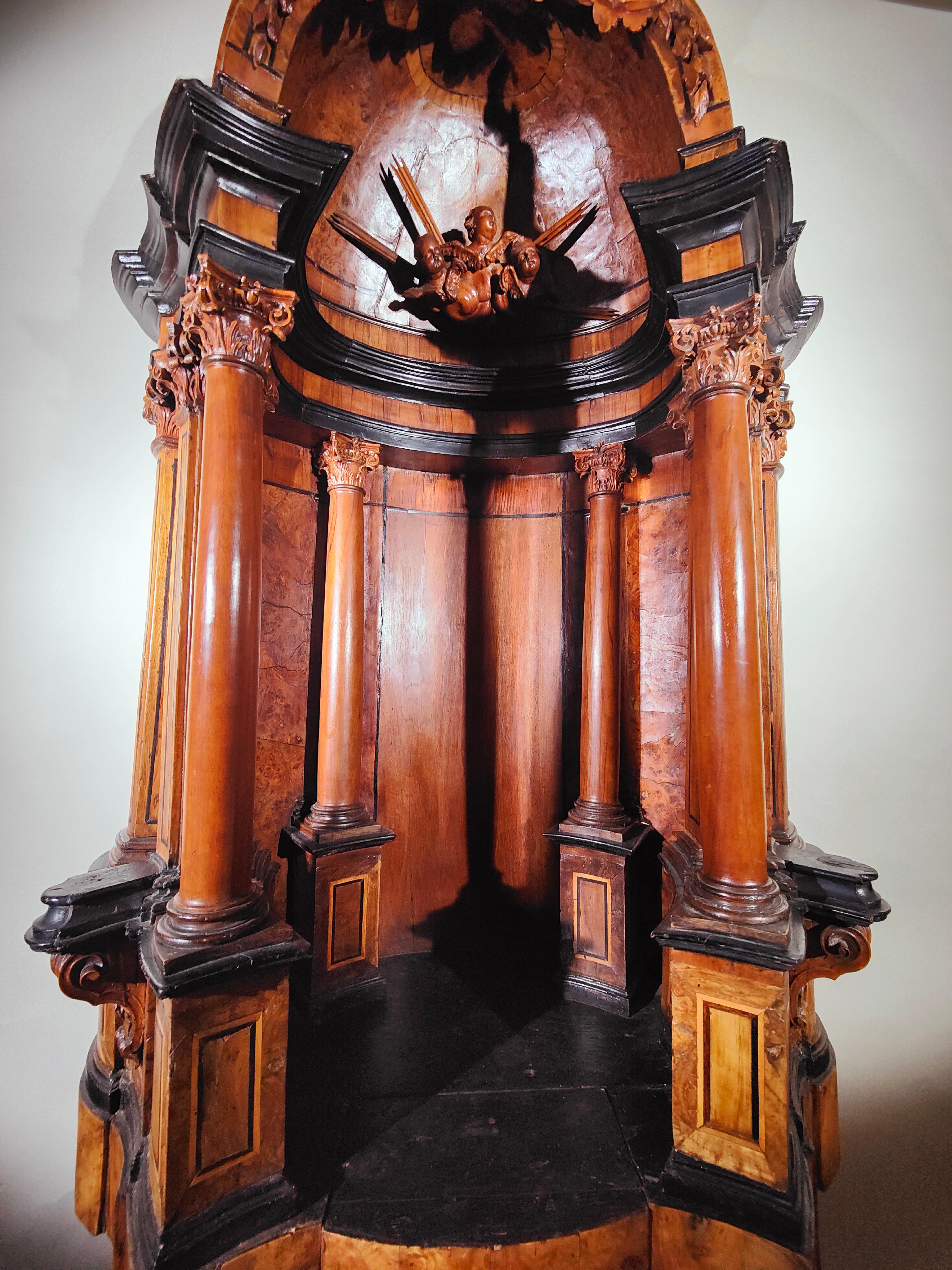 Important German Tabernacle Museum Piece 16th-17th Century For Sale 11