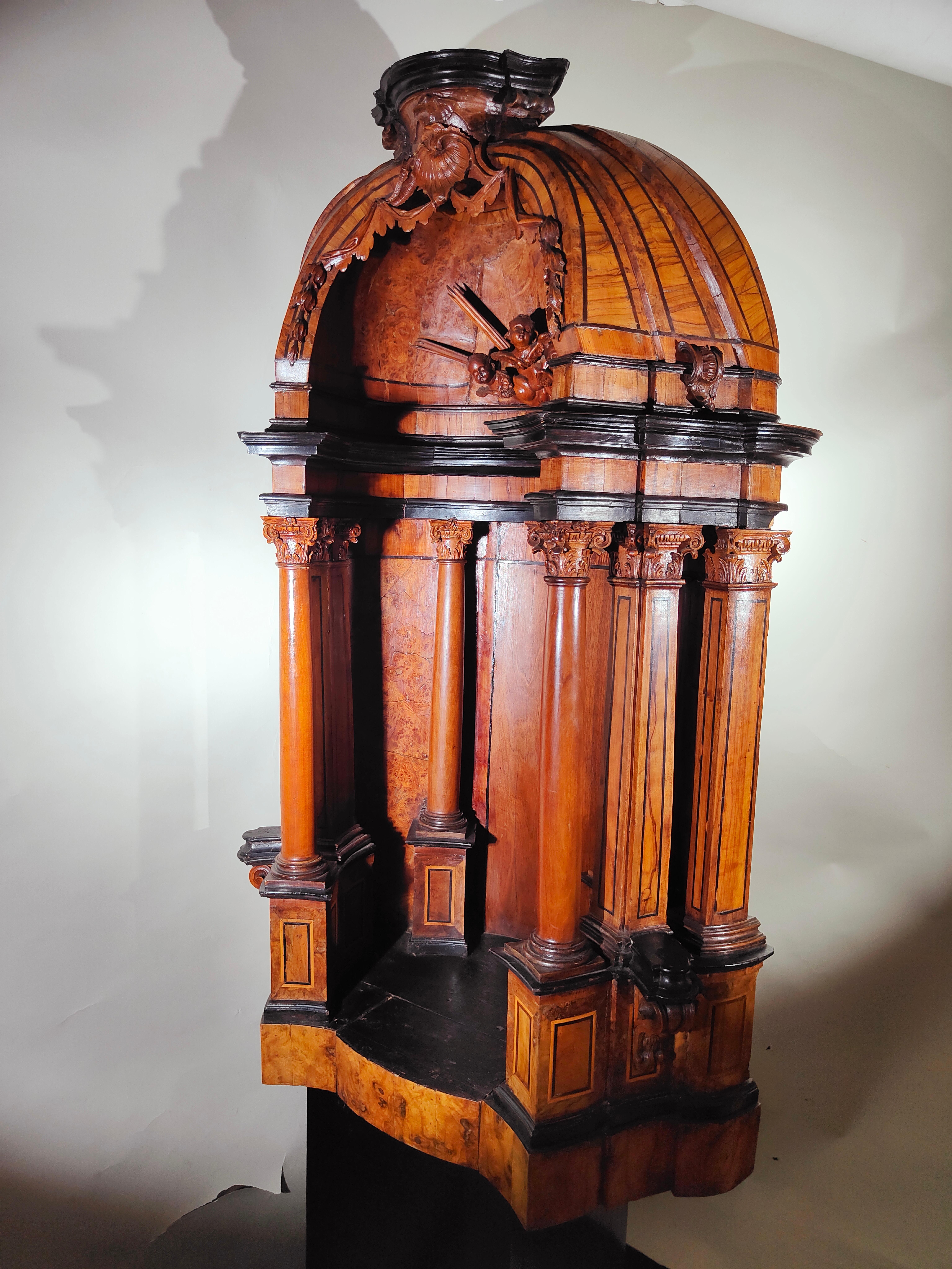 Important German Tabernacle Museum Piece 16th-17th Century For Sale 12