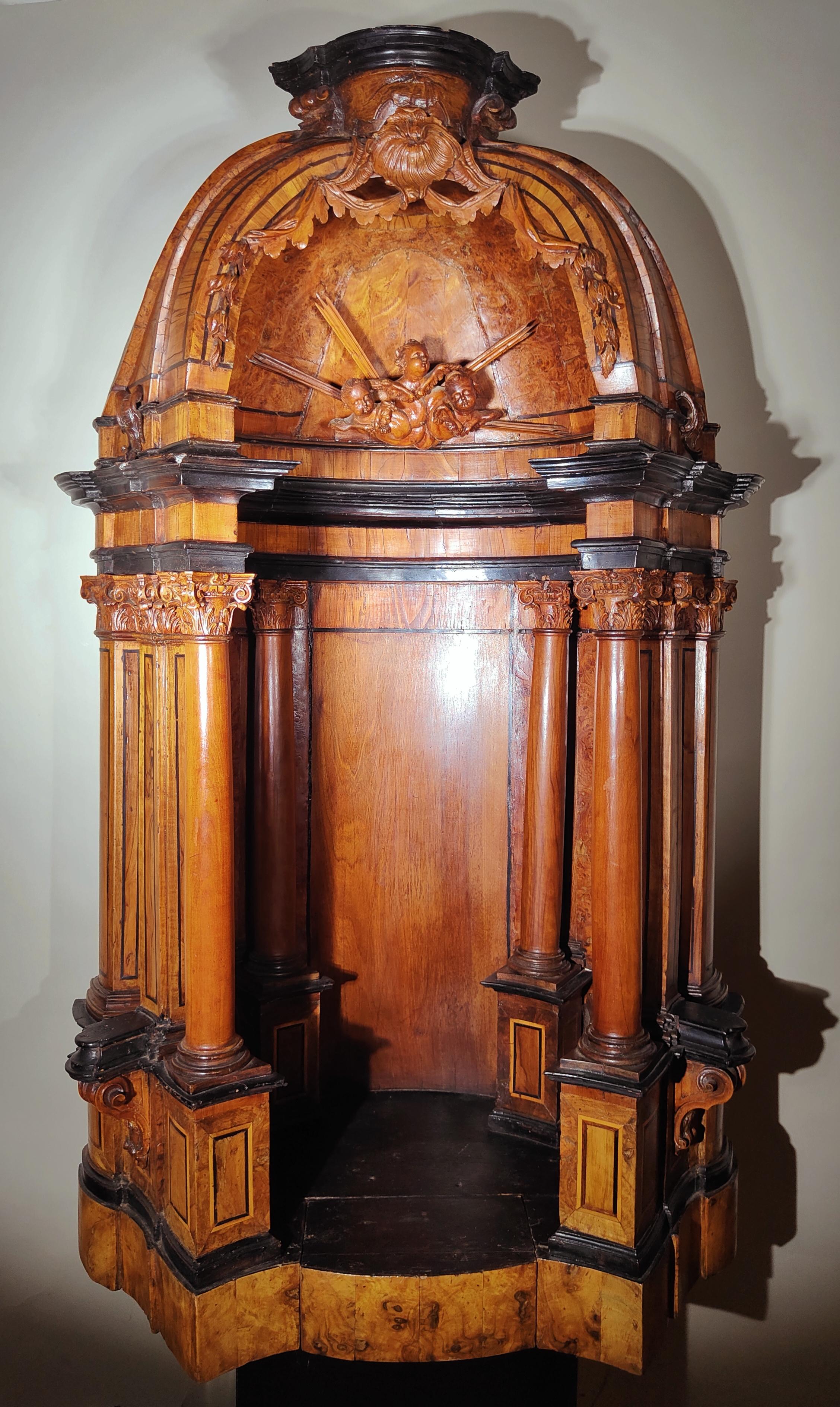 Important German Tabernacle Museum Piece 16th-17th Century In Good Condition For Sale In Madrid, ES