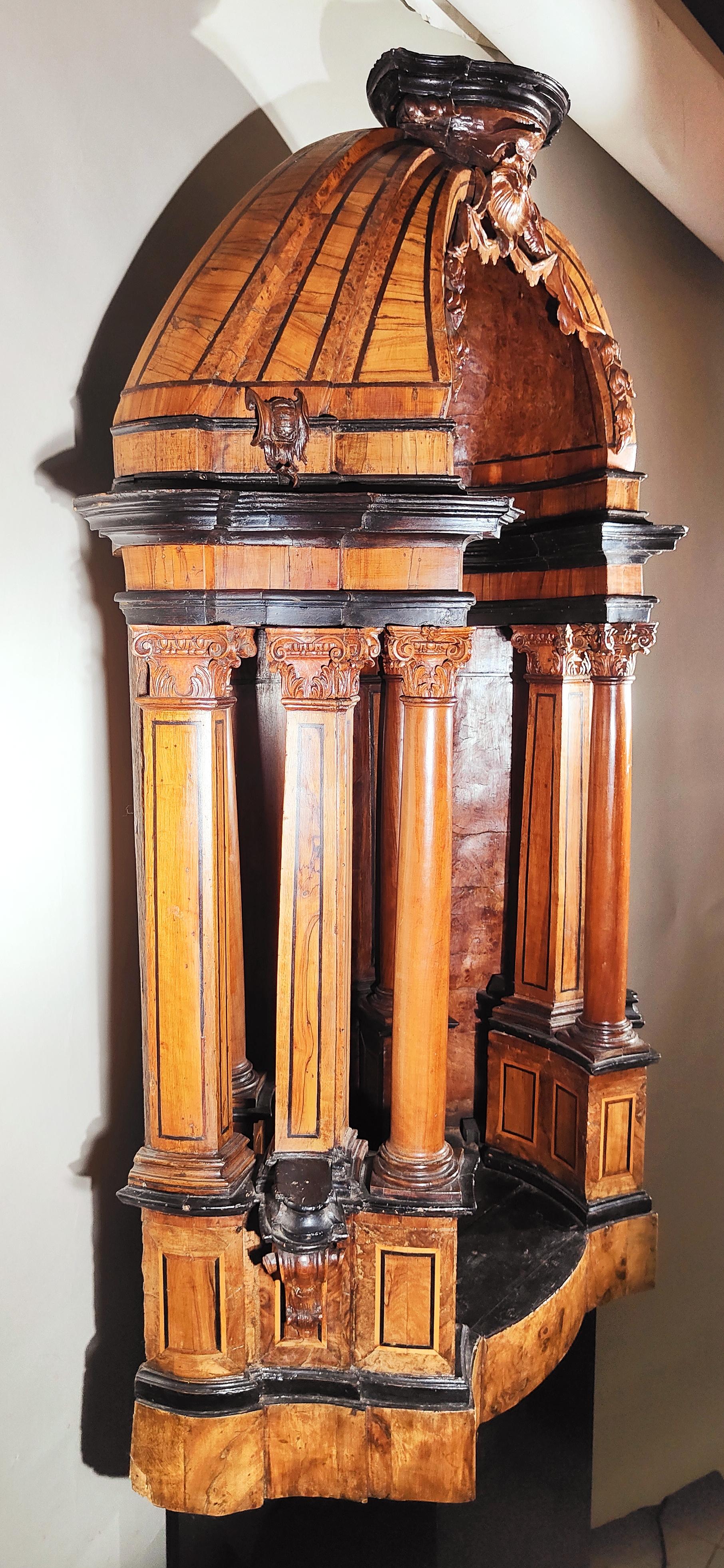 18th Century and Earlier Important German Tabernacle Museum Piece 16th-17th Century For Sale