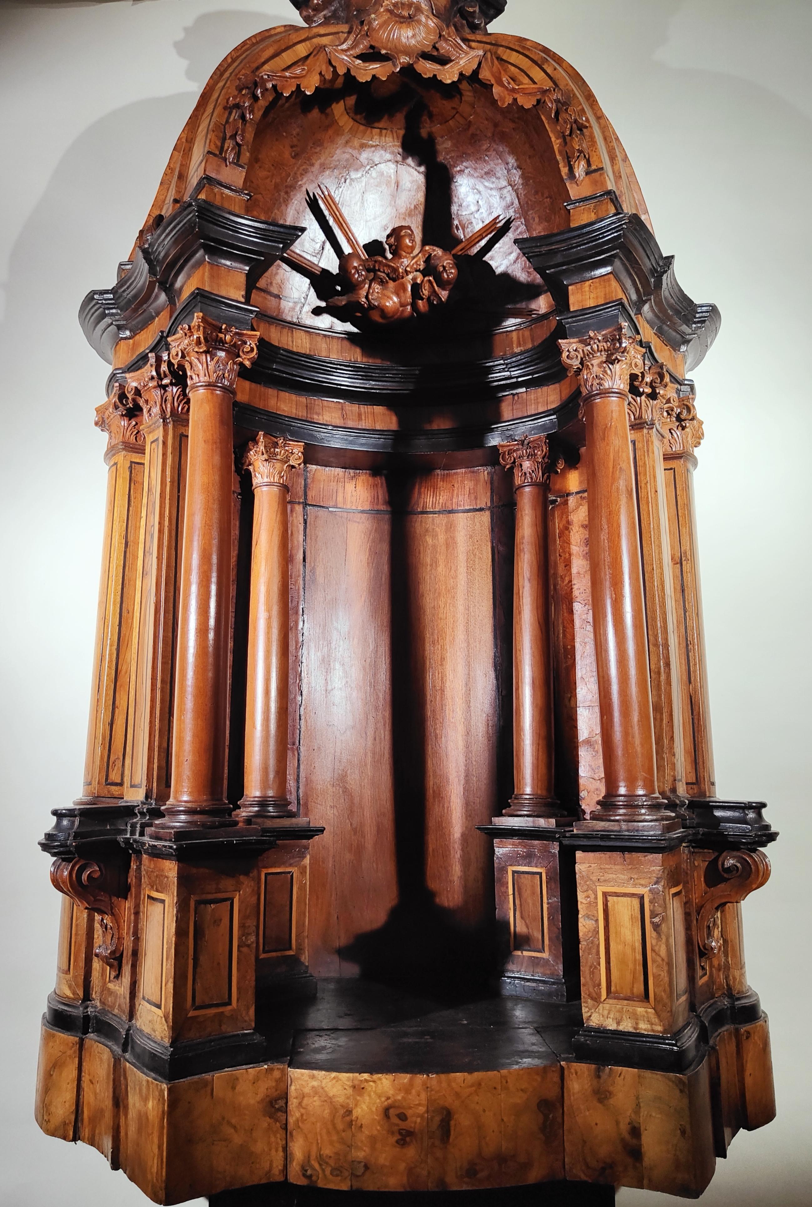 Important German Tabernacle Museum Piece 16th-17th Century For Sale 1
