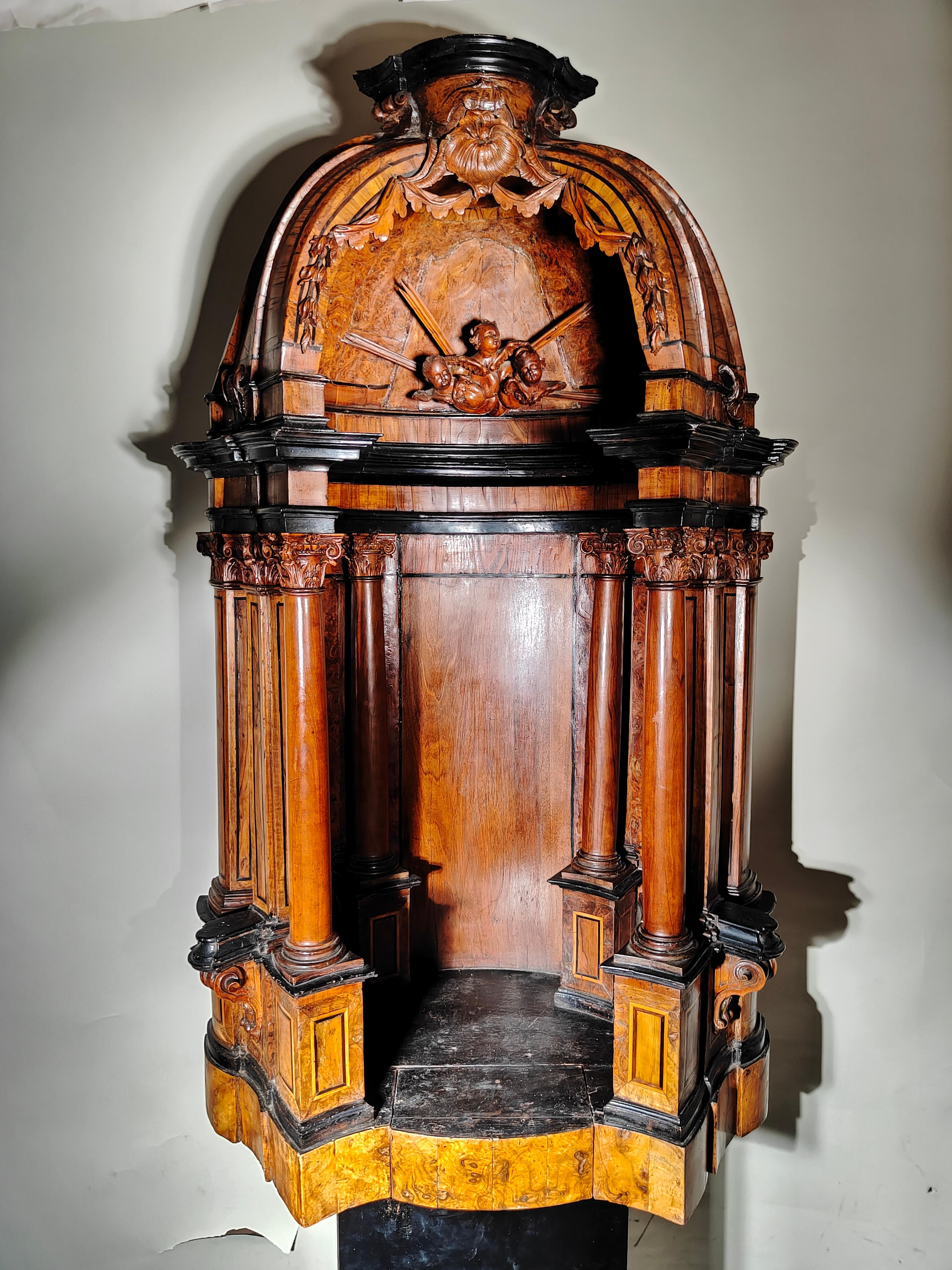Important German Tabernacle Museum Piece 16th-17th Century For Sale 4