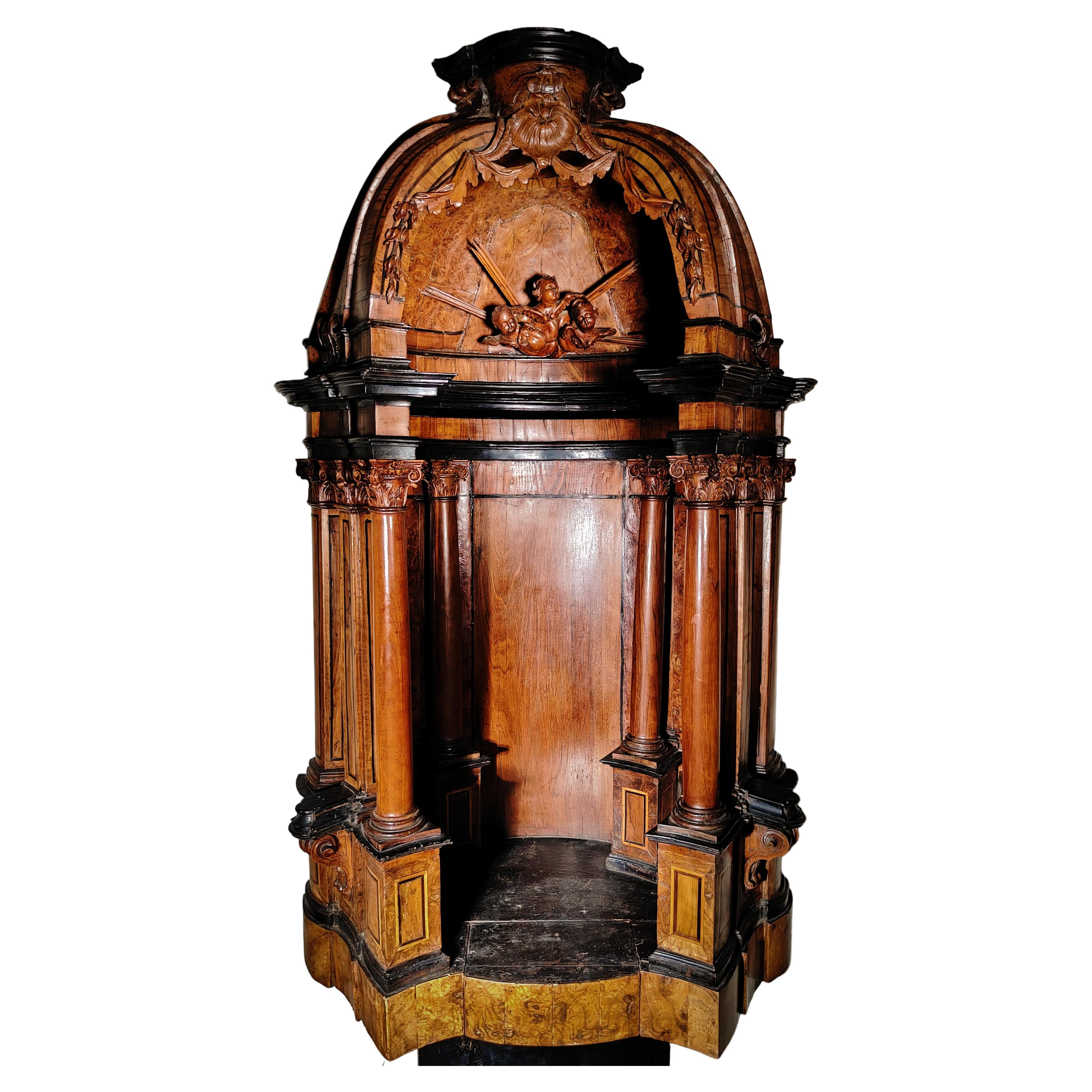 Important German Tabernacle Museum Piece 16th-17th Century