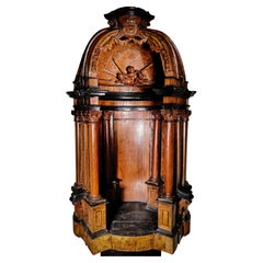 Antique Important German Tabernacle Museum Piece 16th-17th Century