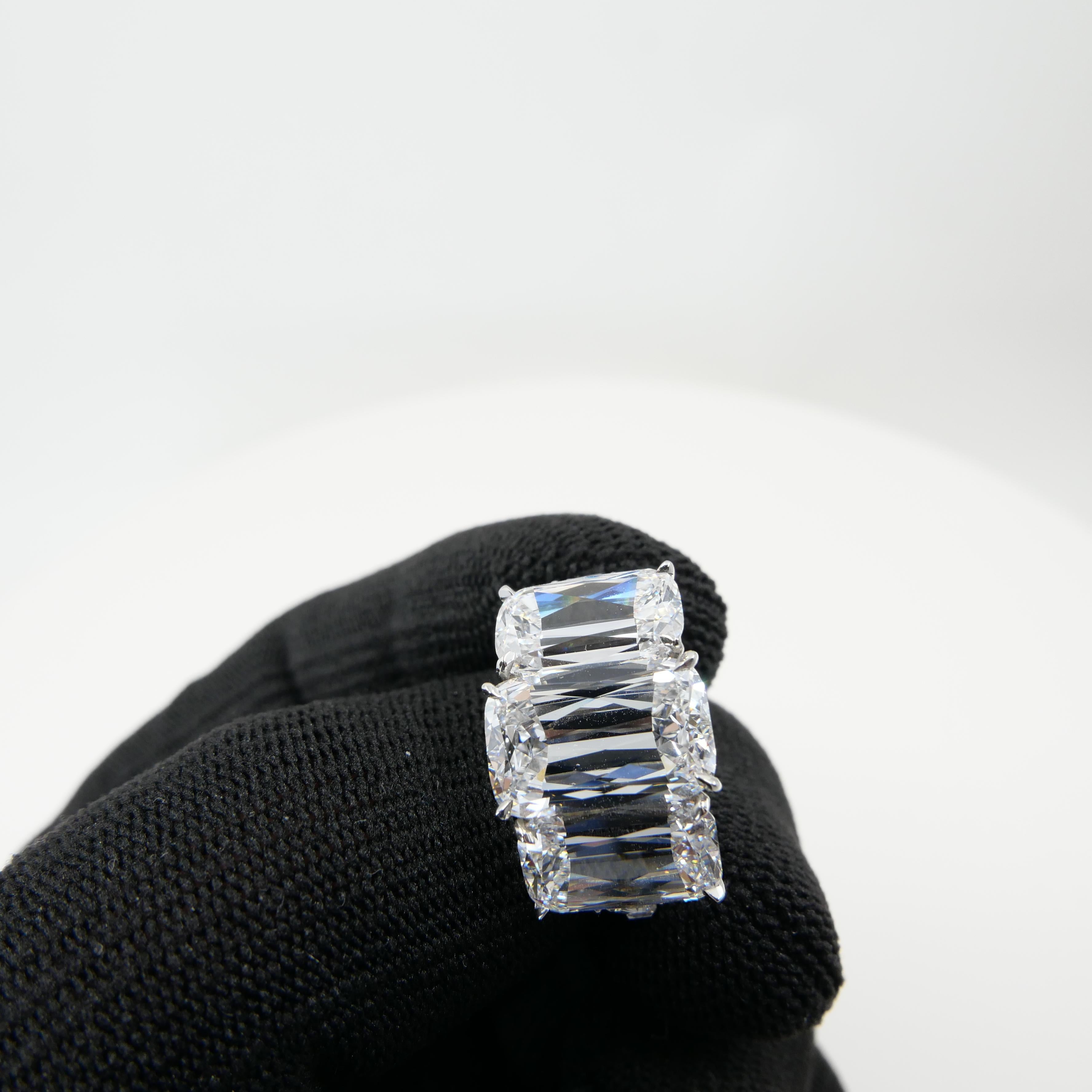 ashoka cut diamond ring