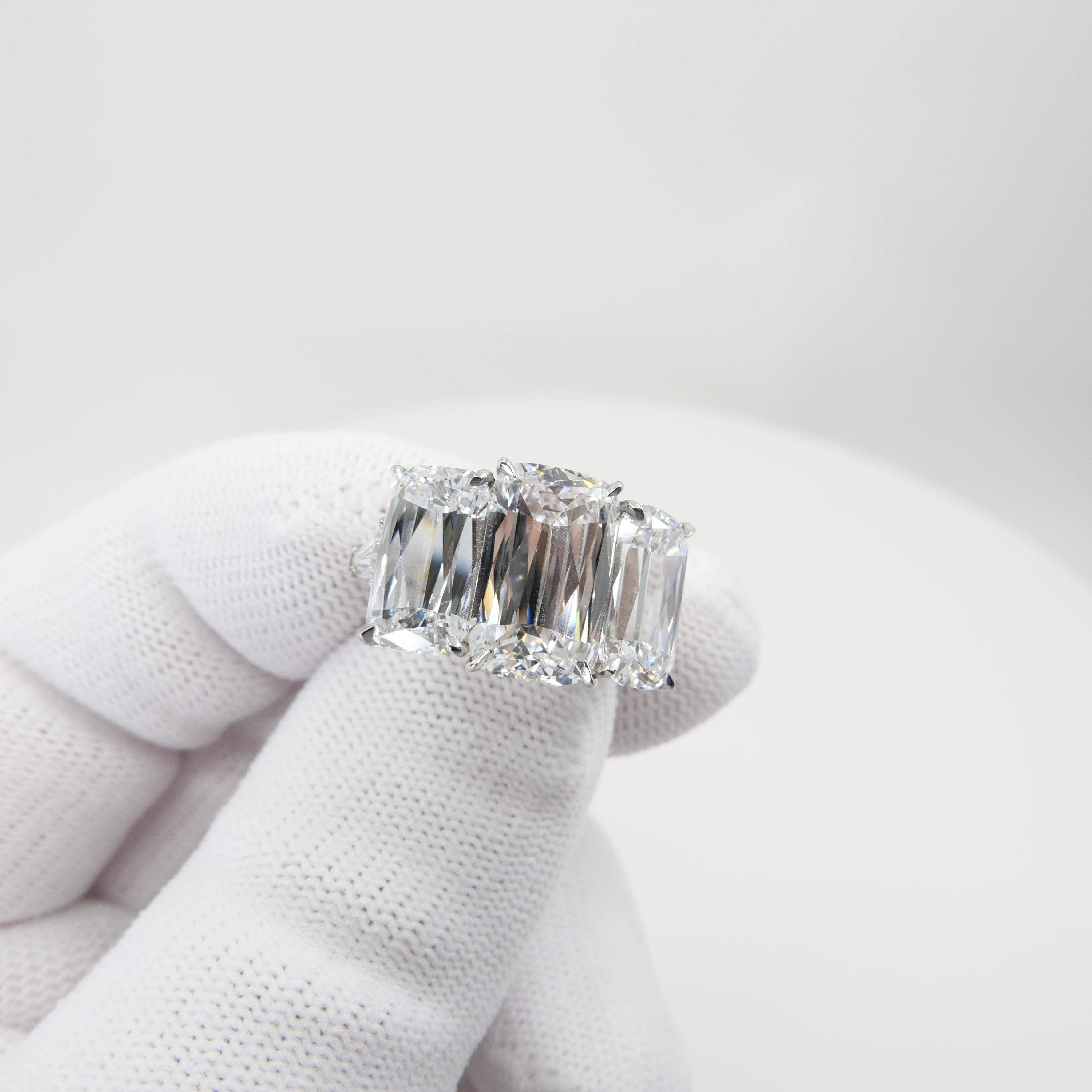 ashoka cut engagement ring