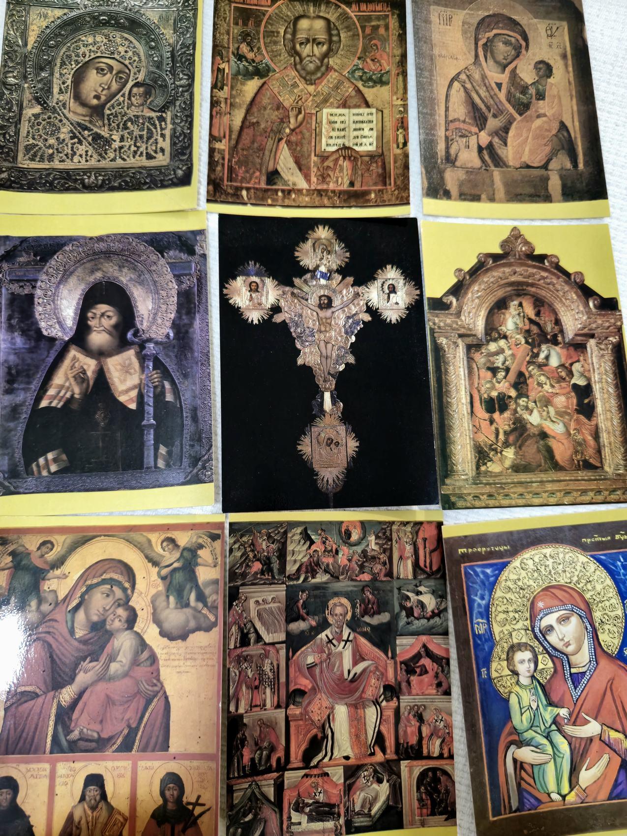 Importante croce ortodossa in argento dorato del XVIII secolo - Dimensioni 200x13 In condizioni buone in vendita a Madrid, ES
